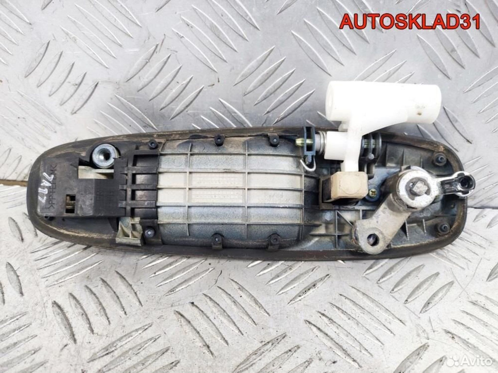 Ручка двери передей правая Chevrolet Lacetti, 2100 рублей, Дубовое