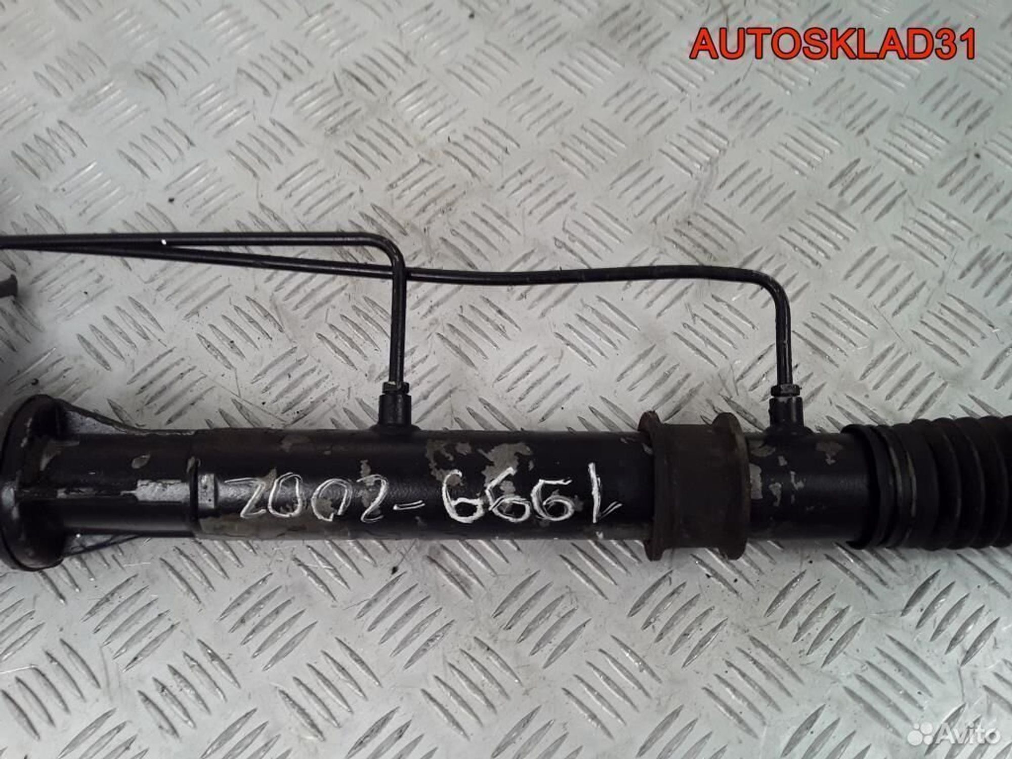 Рейка рулевая Nissan Primera P11E 490019F600, 4100 рублей, Дубовое