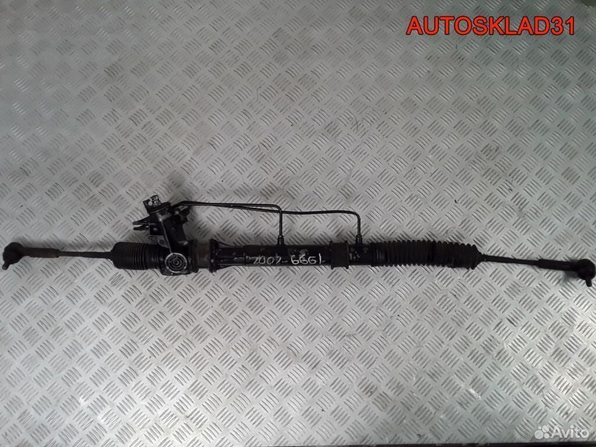 Рейка рулевая Nissan Primera P11E 490019F600, 4100 рублей, Дубовое