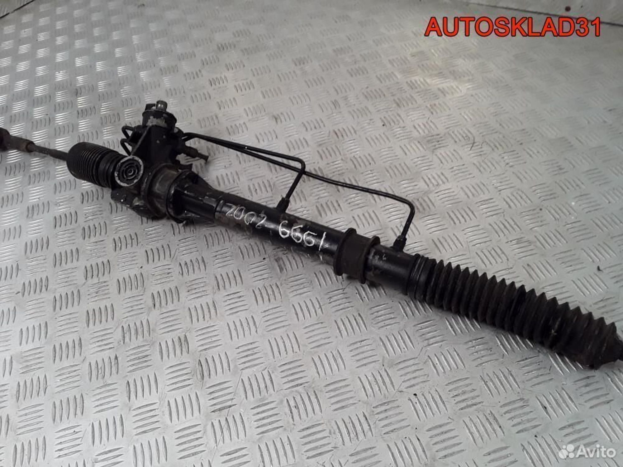 Рейка рулевая Nissan Primera P11E 490019F600, 4100 рублей, Дубовое