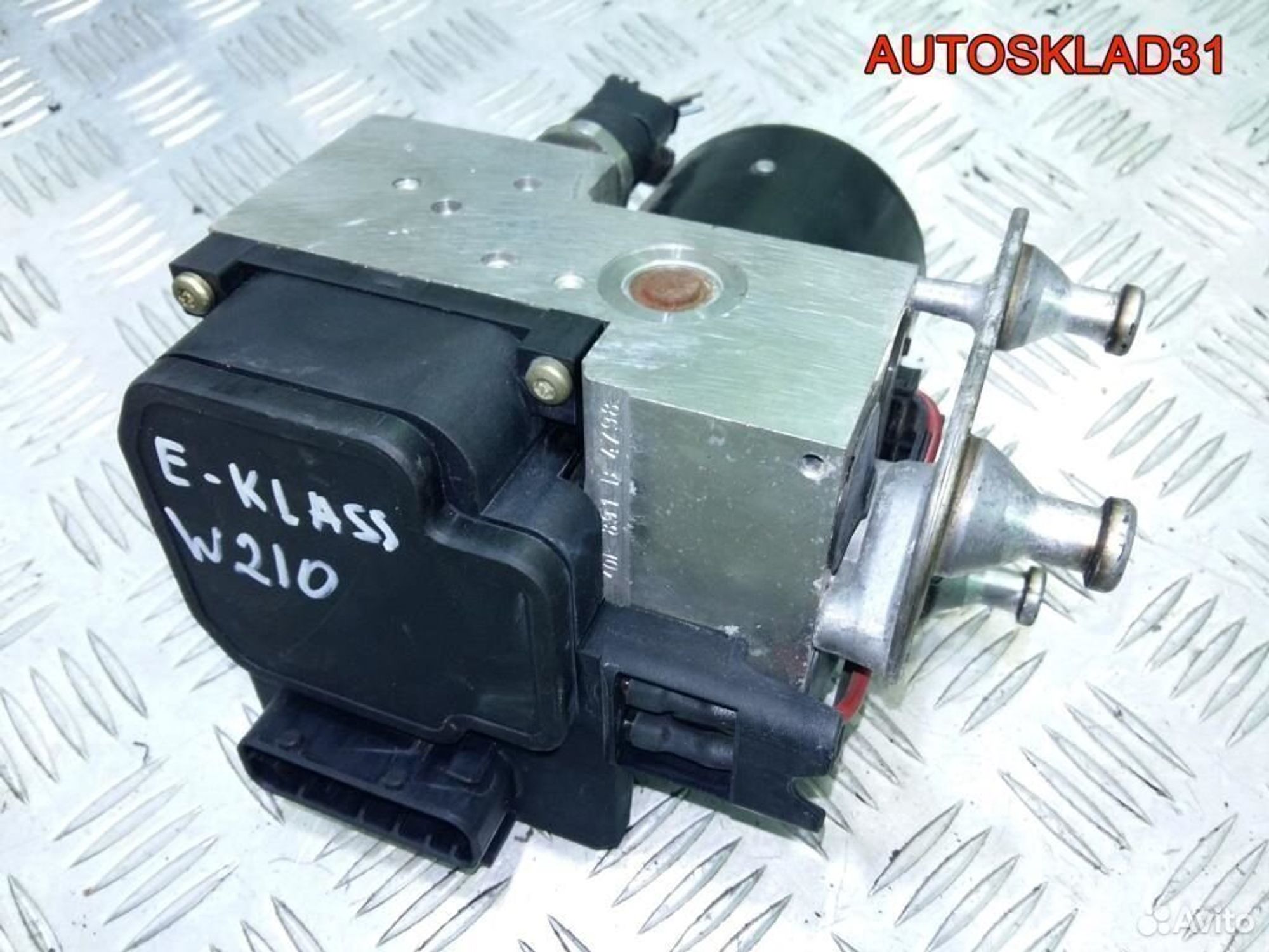 Блок абс ABS Mercedes Benz W210 A0044311412, 8100 рублей, Дубовое