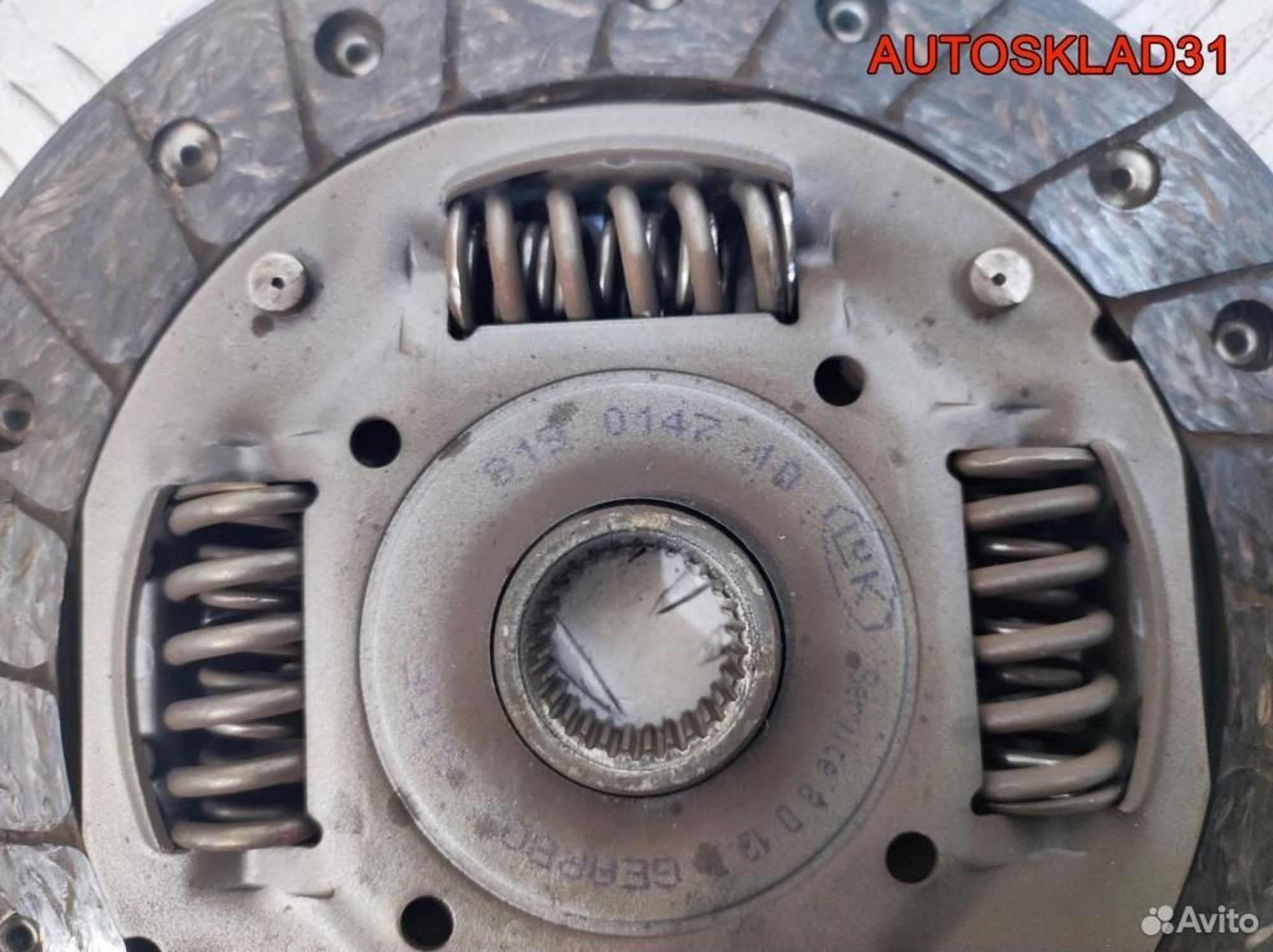 Комплект сцепления МКПП VW Polo 1.2 BME 120033610, 3600 рублей, Дубовое