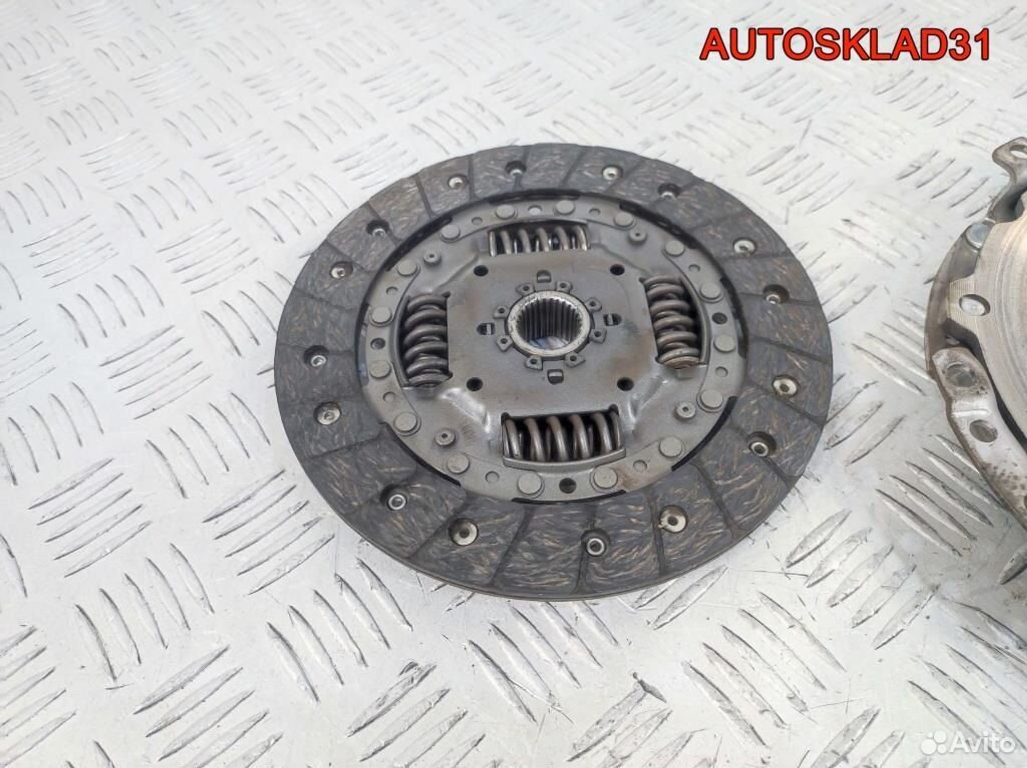 Комплект сцепления МКПП VW Polo 1.2 BME 120033610, 3600 рублей, Дубовое