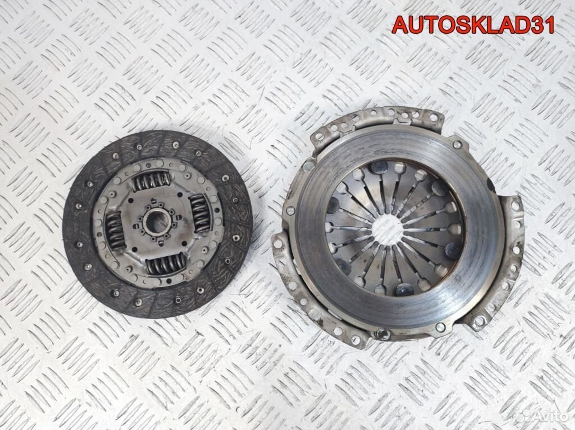 Комплект сцепления МКПП VW Polo 1.2 BME 120033610, 3600 рублей, Дубовое