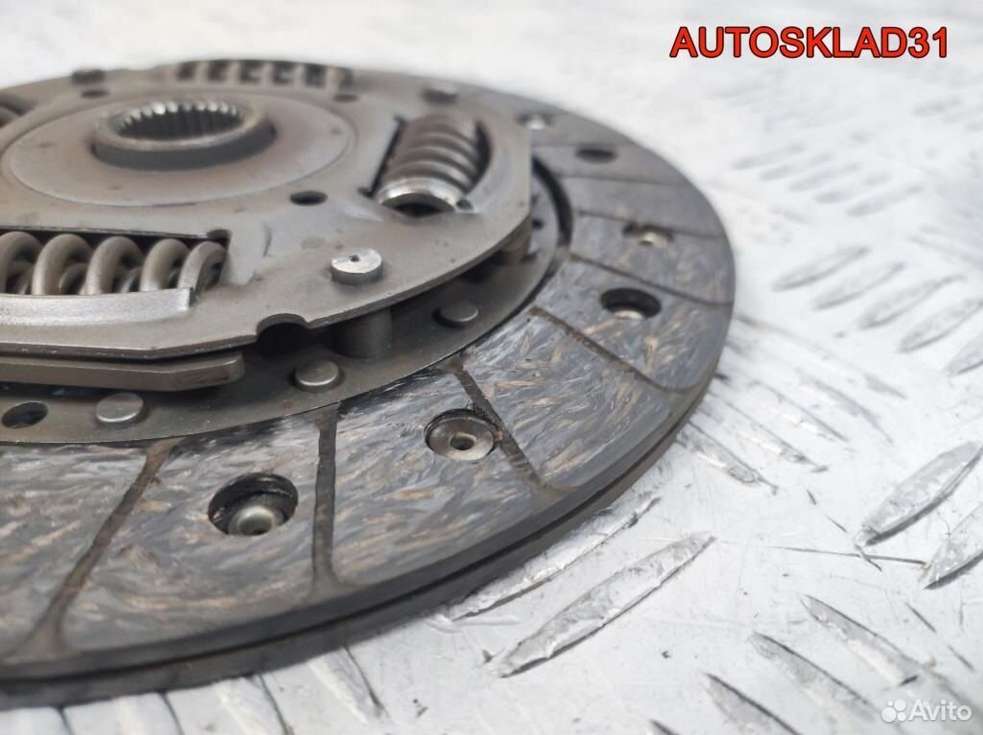 Комплект сцепления МКПП VW Polo 1.2 BME 120033610, 3600 рублей, Дубовое