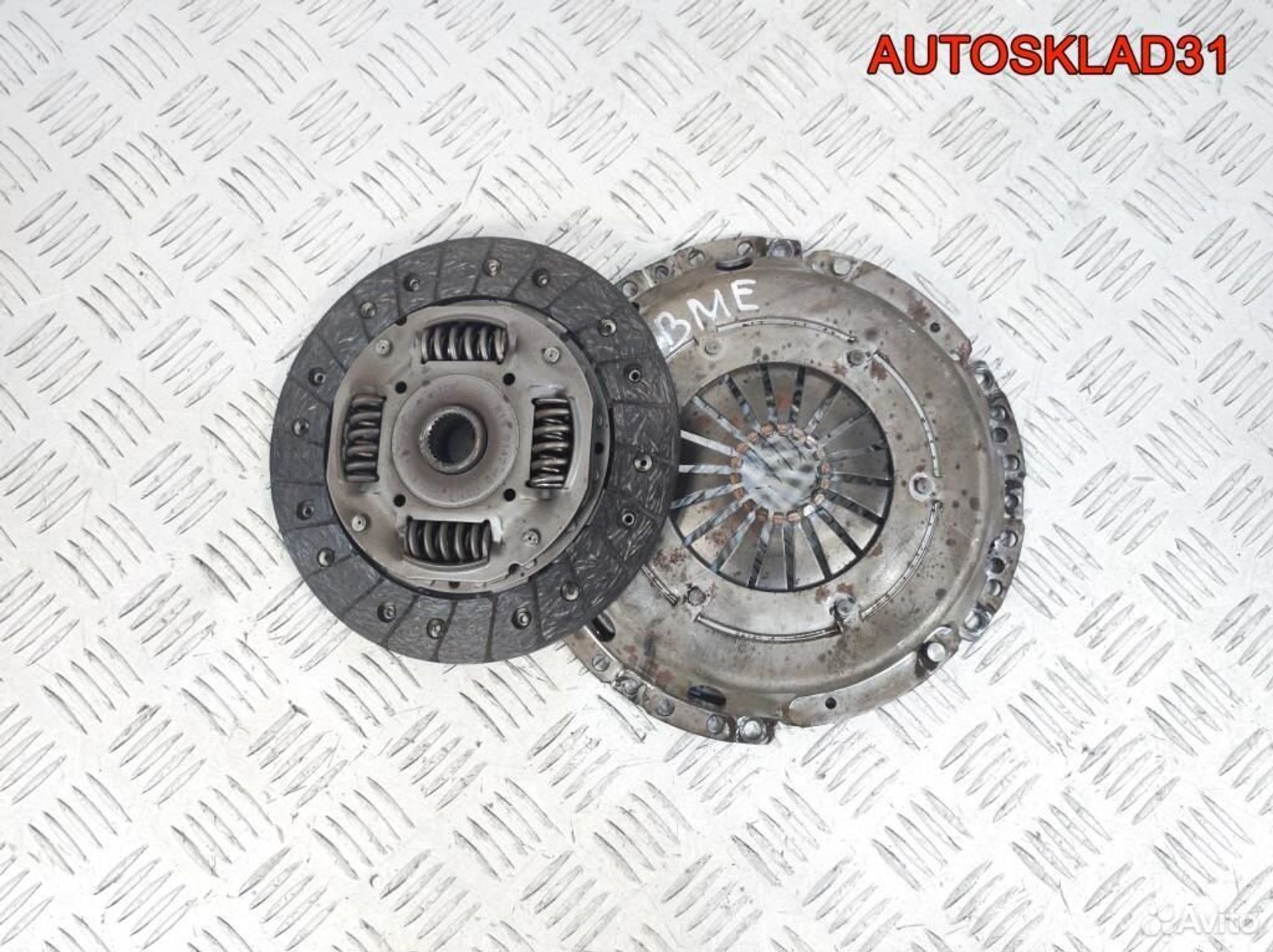 Комплект сцепления МКПП VW Polo 1.2 BME 120033610, 3600 рублей, Дубовое