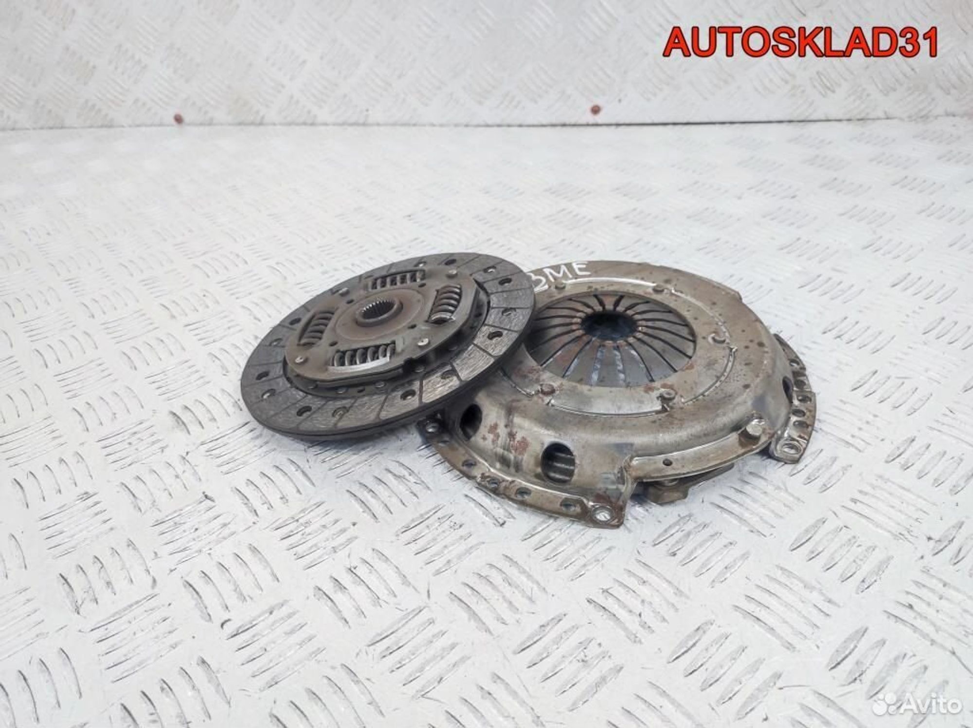 Комплект сцепления МКПП VW Polo 1.2 BME 120033610, 3600 рублей, Дубовое