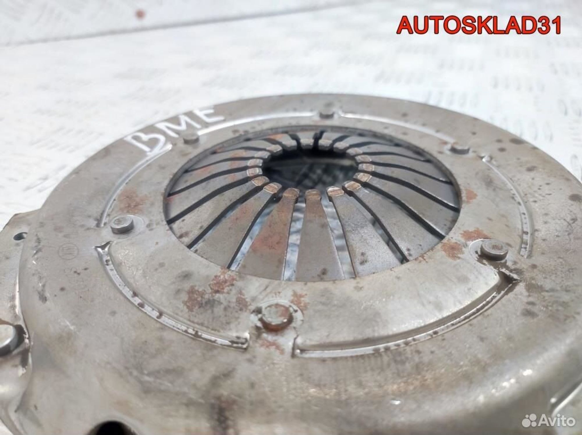 Комплект сцепления МКПП VW Polo 1.2 BME 120033610, 3600 рублей, Дубовое