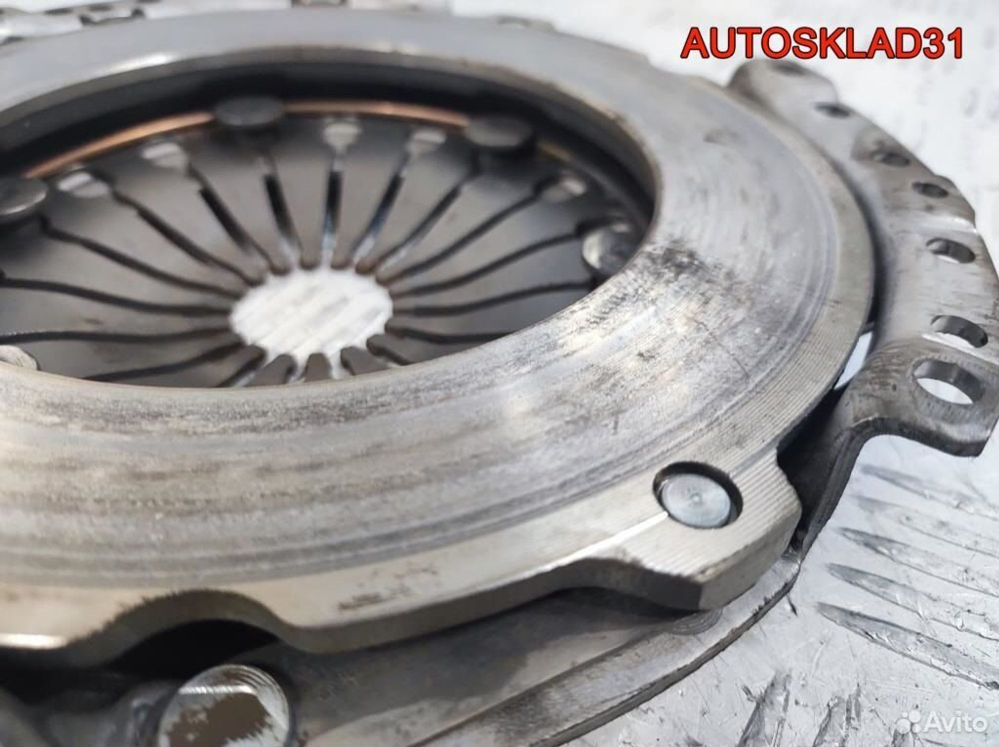 Комплект сцепления МКПП VW Polo 1.2 BME 120033610, 3600 рублей, Дубовое