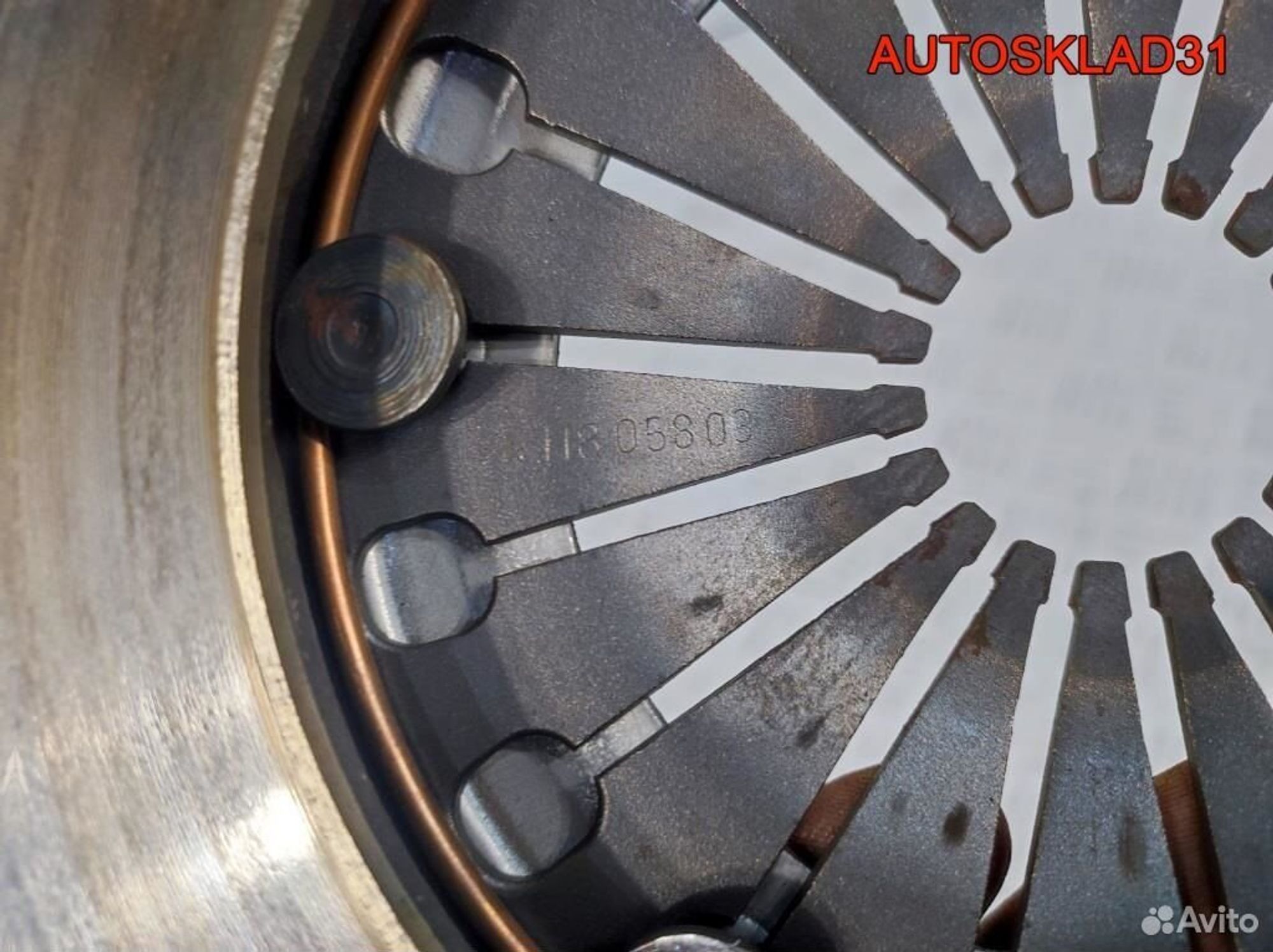 Комплект сцепления МКПП VW Polo 1.2 BME 120033610, 3600 рублей, Дубовое