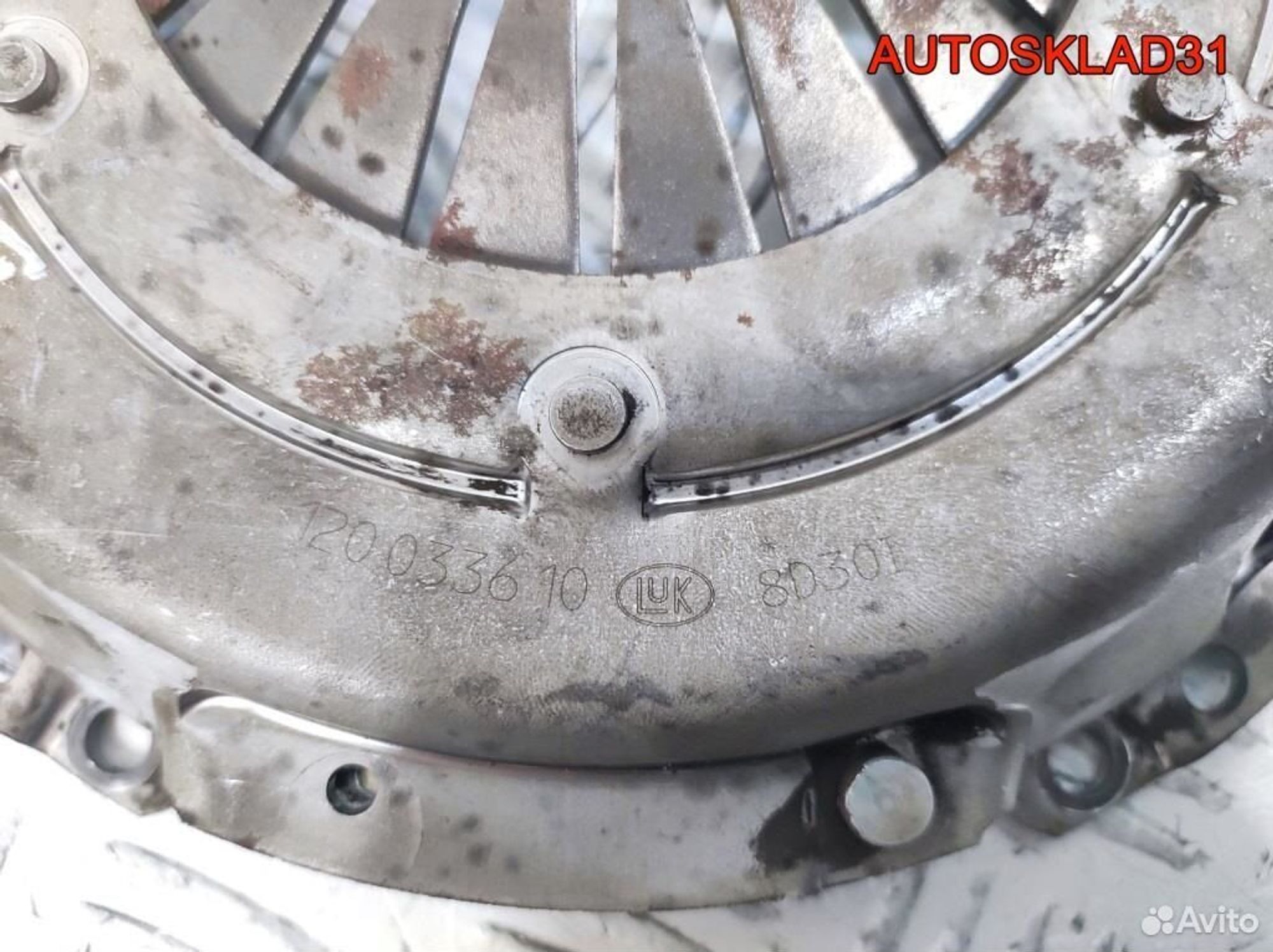 Комплект сцепления МКПП VW Polo 1.2 BME 120033610, 3600 рублей, Дубовое