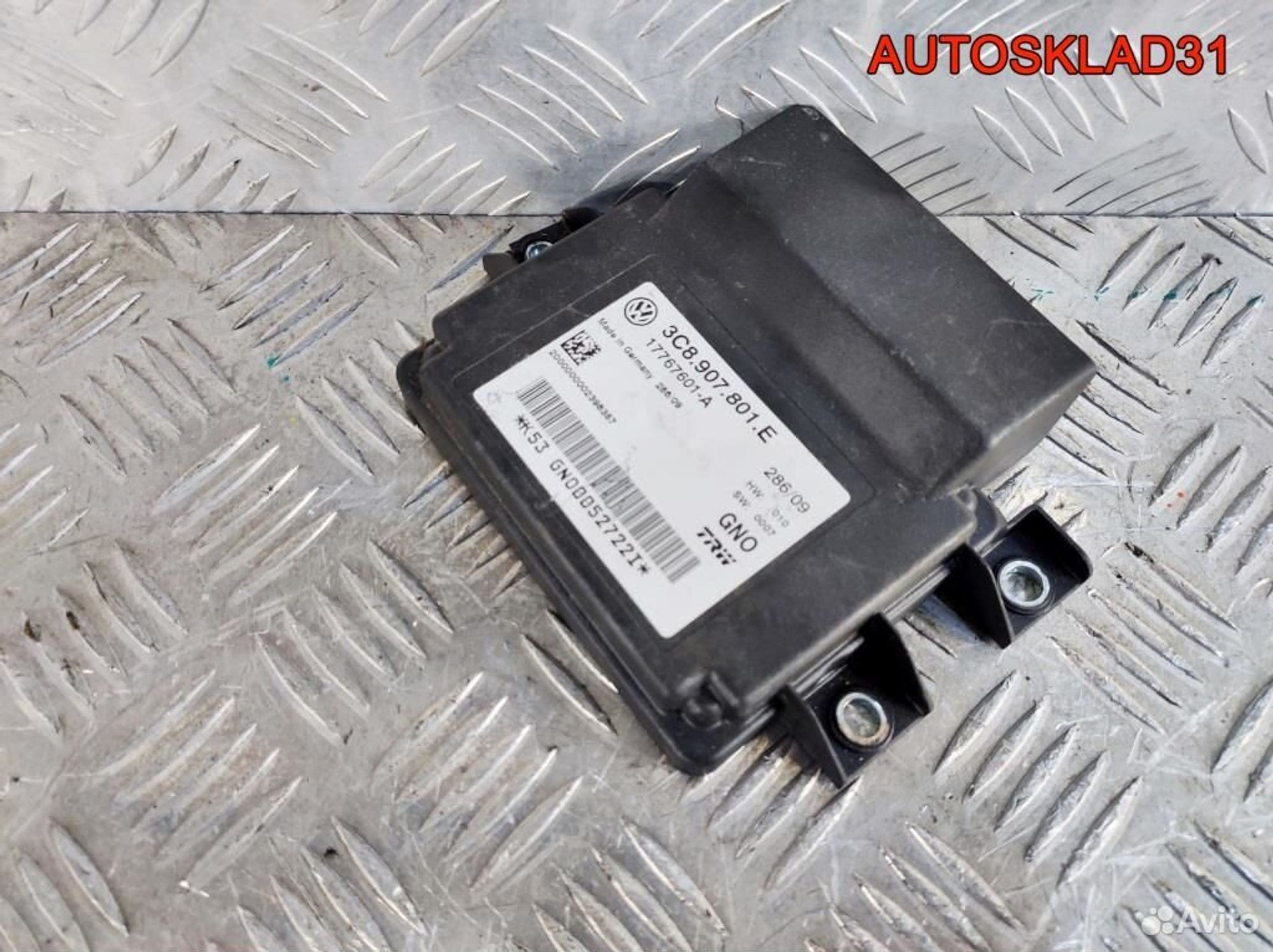 Блок управления ручника VW Passat B6 3C8907801E, 2500 рублей, Дубовое