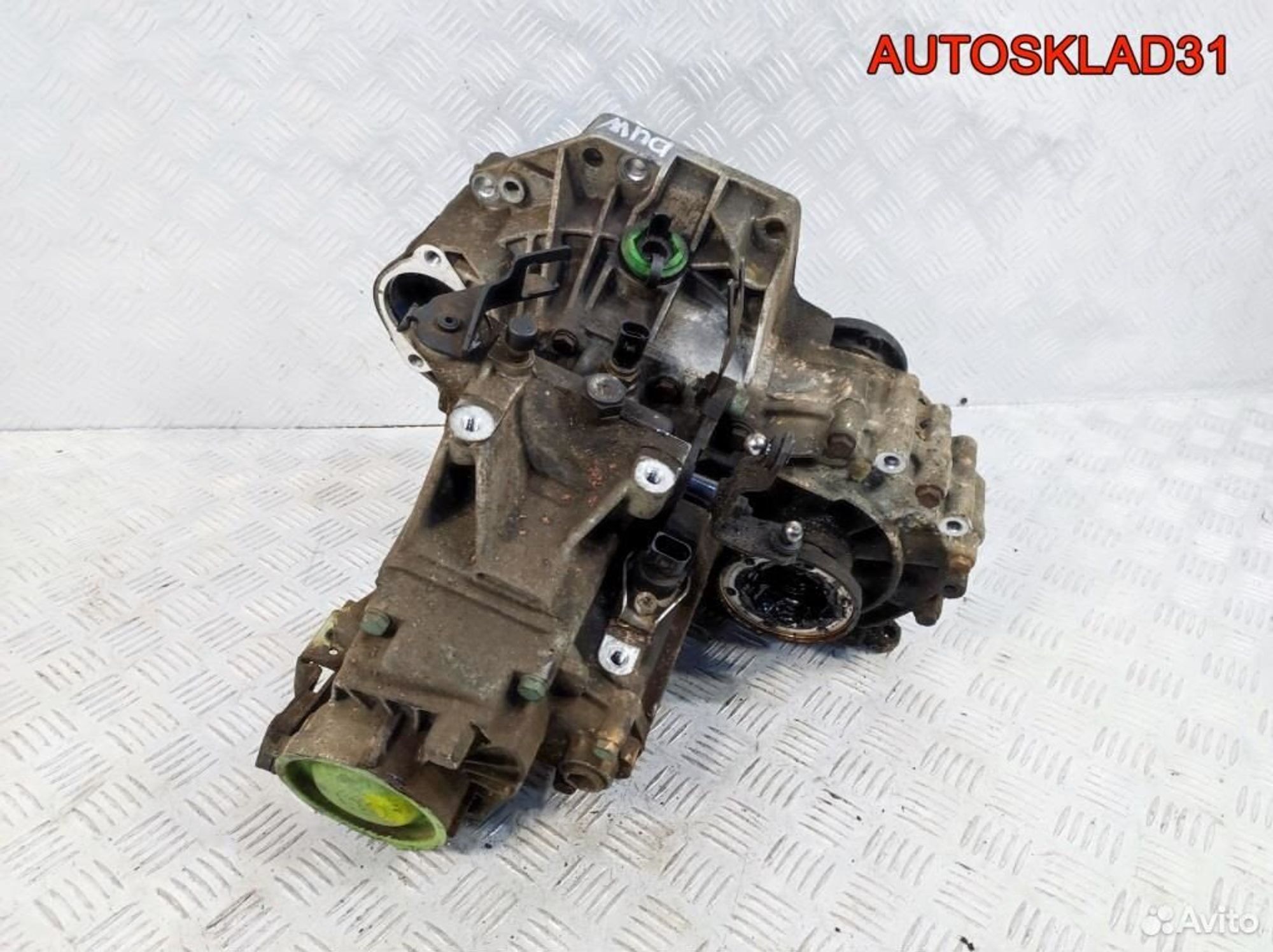 МКПП DUW Volkswagen Golf 4 1,4-1,6 Бензин, 25000 рублей, Дубовое