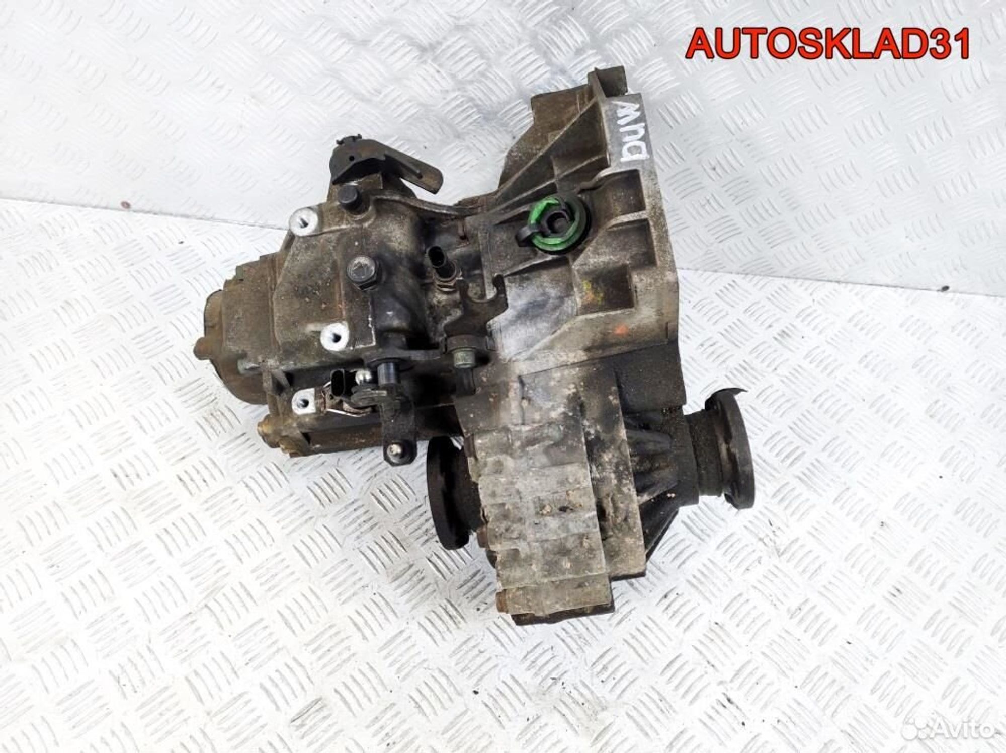 МКПП DUW Volkswagen Golf 4 1,4-1,6 Бензин, 25000 рублей, Дубовое