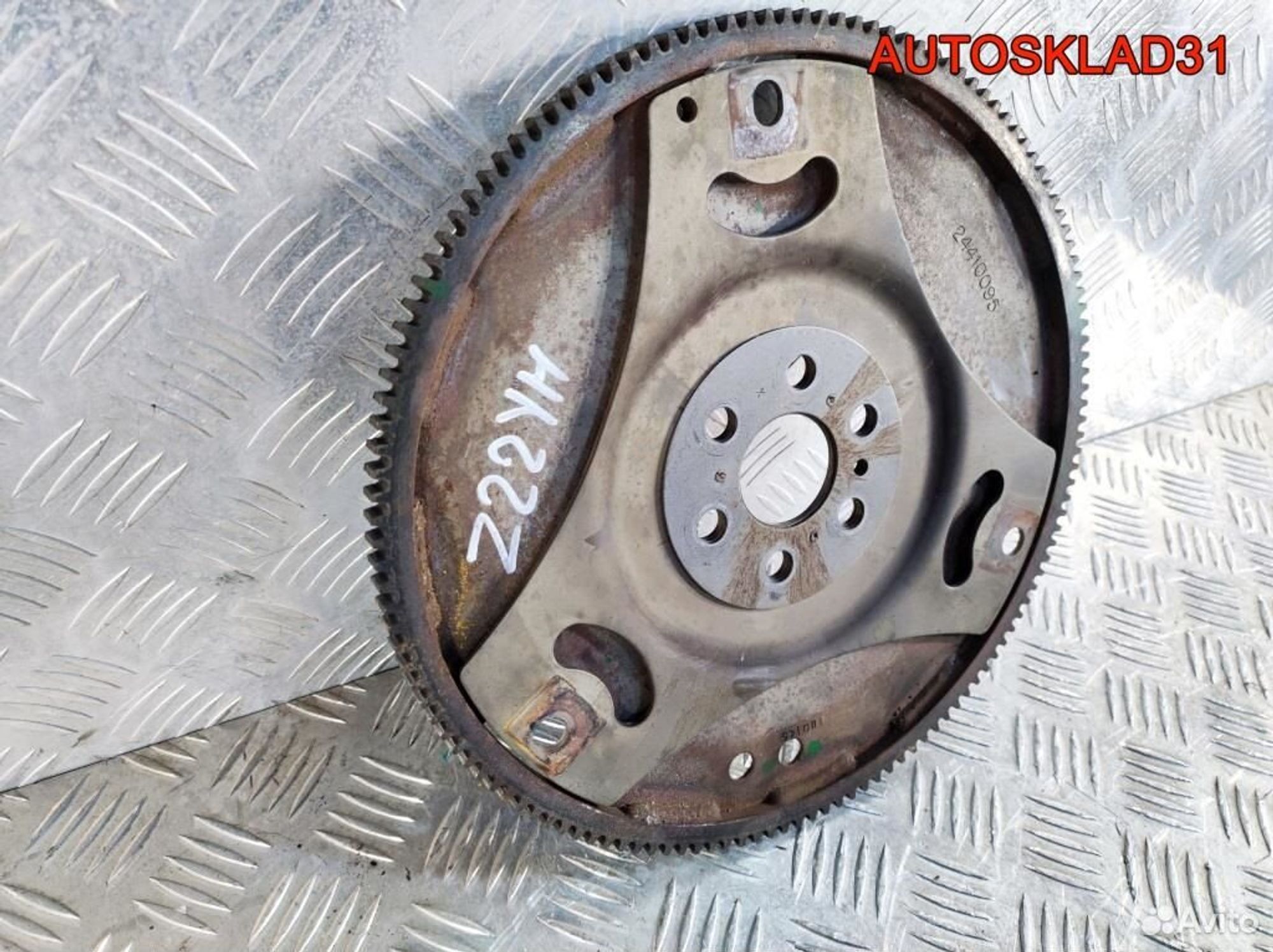 Маховик АКПП Opel Vectra C 2.2 Z22YH 24410095, 500 рублей, Дубовое