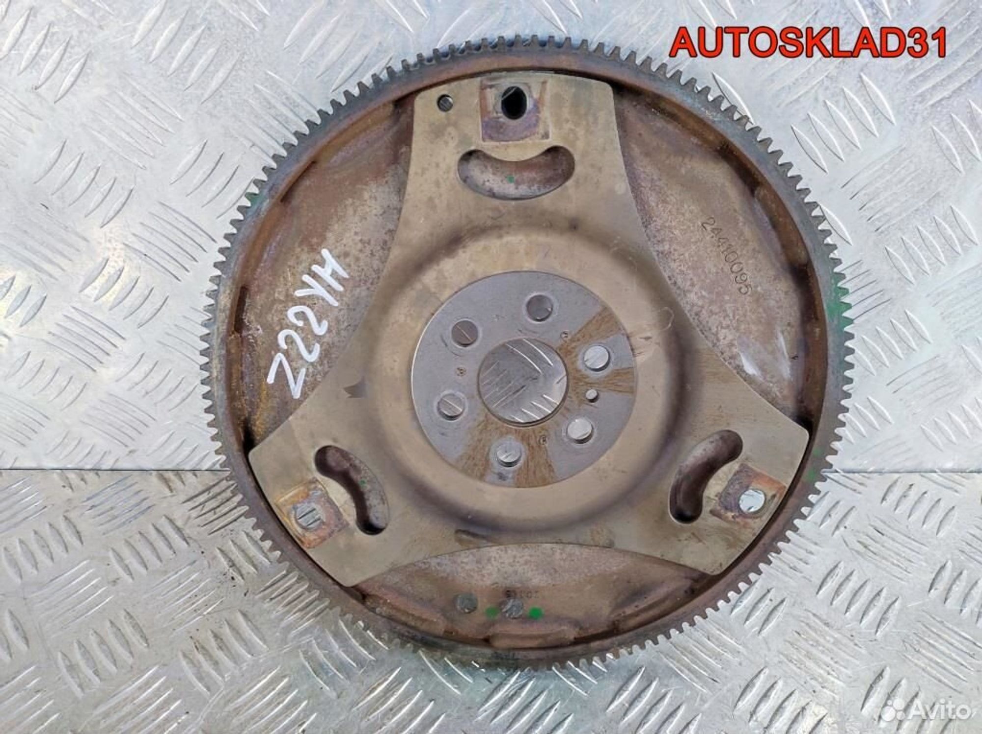 Маховик АКПП Opel Vectra C 2.2 Z22YH 24410095, 500 рублей, Дубовое