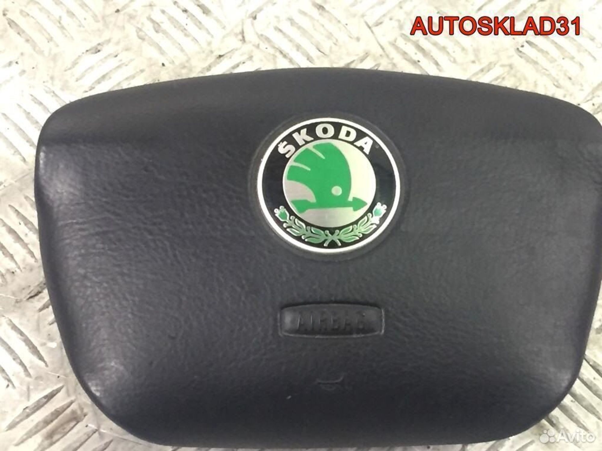 Подушка безопасности в руль Skoda Octavia, 3600 рублей, Дубовое