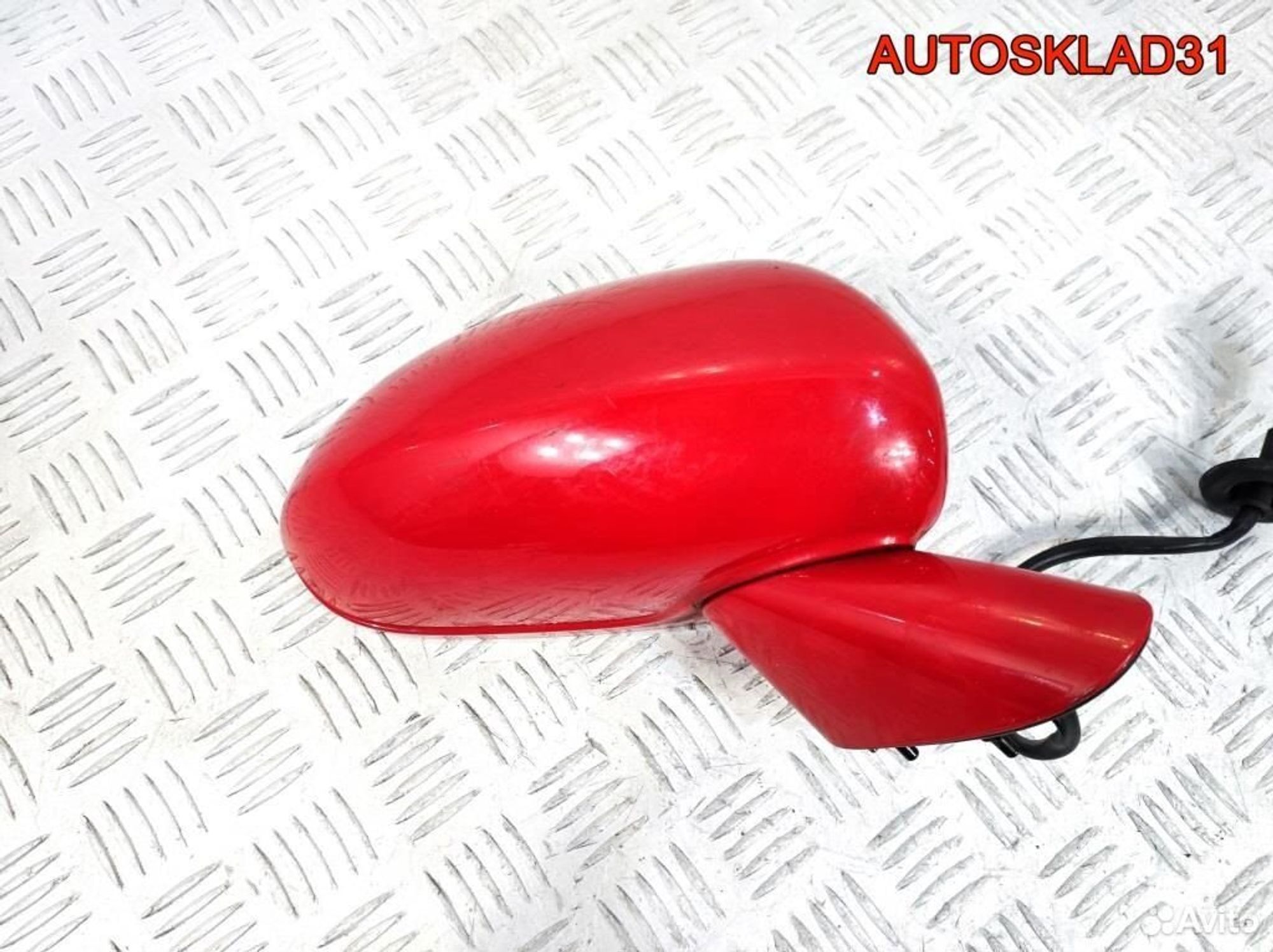 Зеркало правое электрическое Opel Corsa D 6428256, 3600 рублей, Дубовое