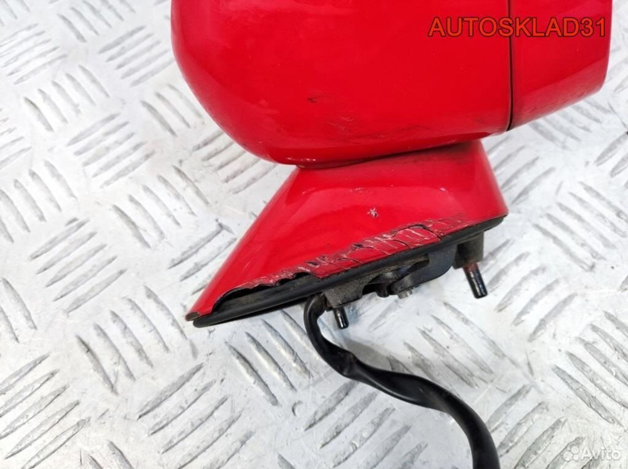 Зеркало правое электрическое Opel Corsa D 6428256, 3600 рублей, Дубовое