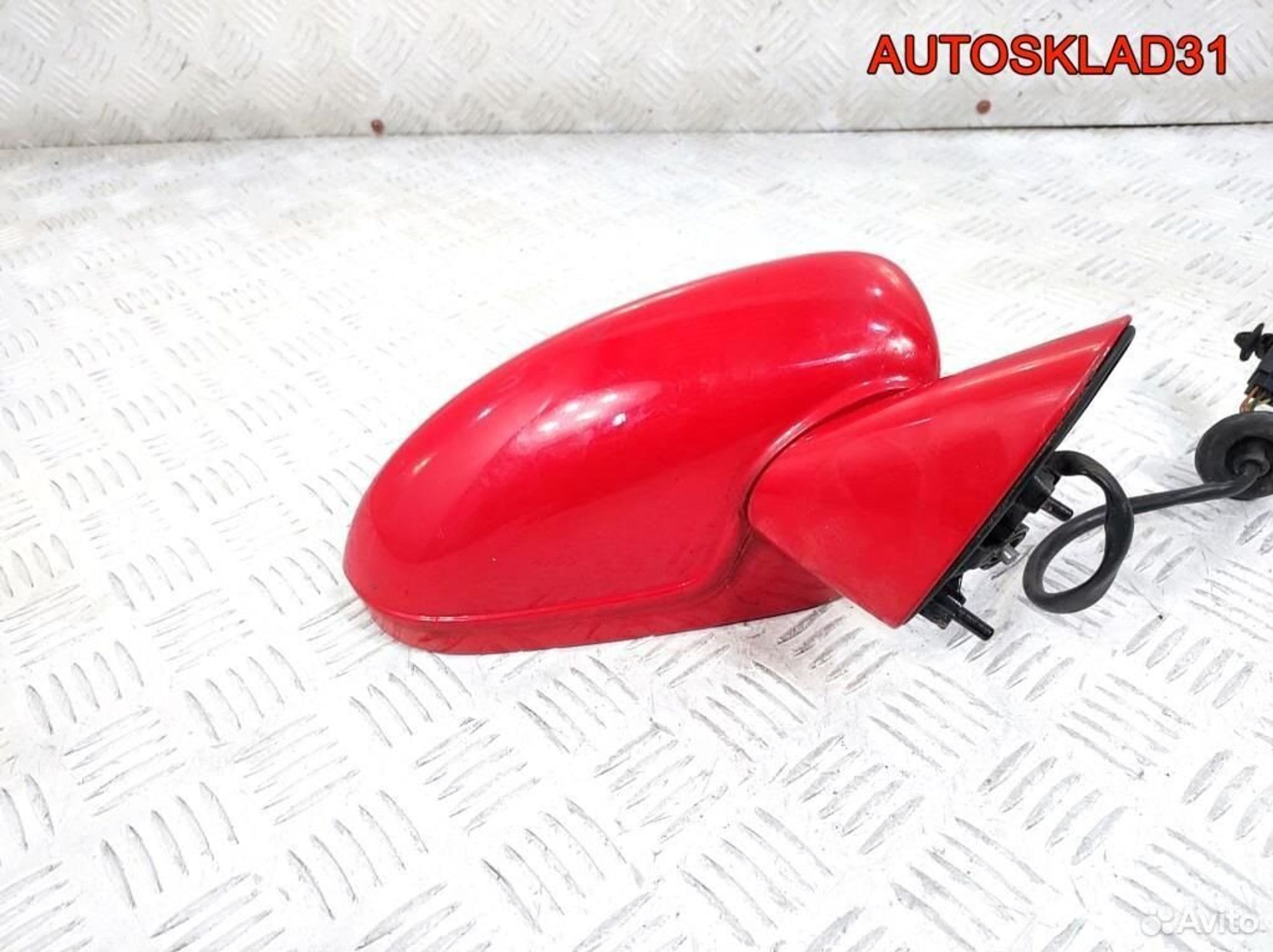 Зеркало правое электрическое Opel Corsa D 6428256, 3600 рублей, Дубовое