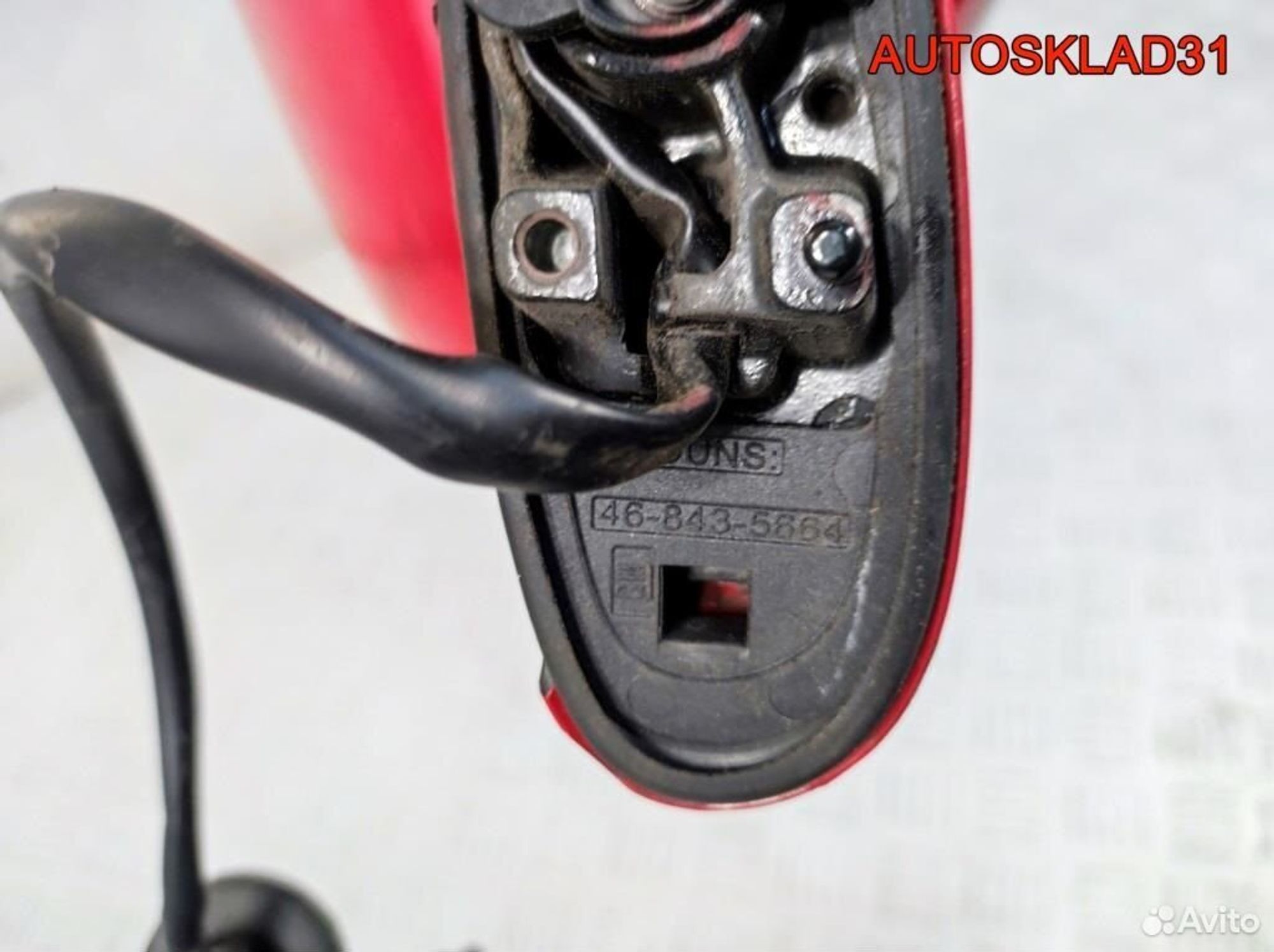 Зеркало правое электрическое Opel Corsa D 6428256, 3600 рублей, Дубовое