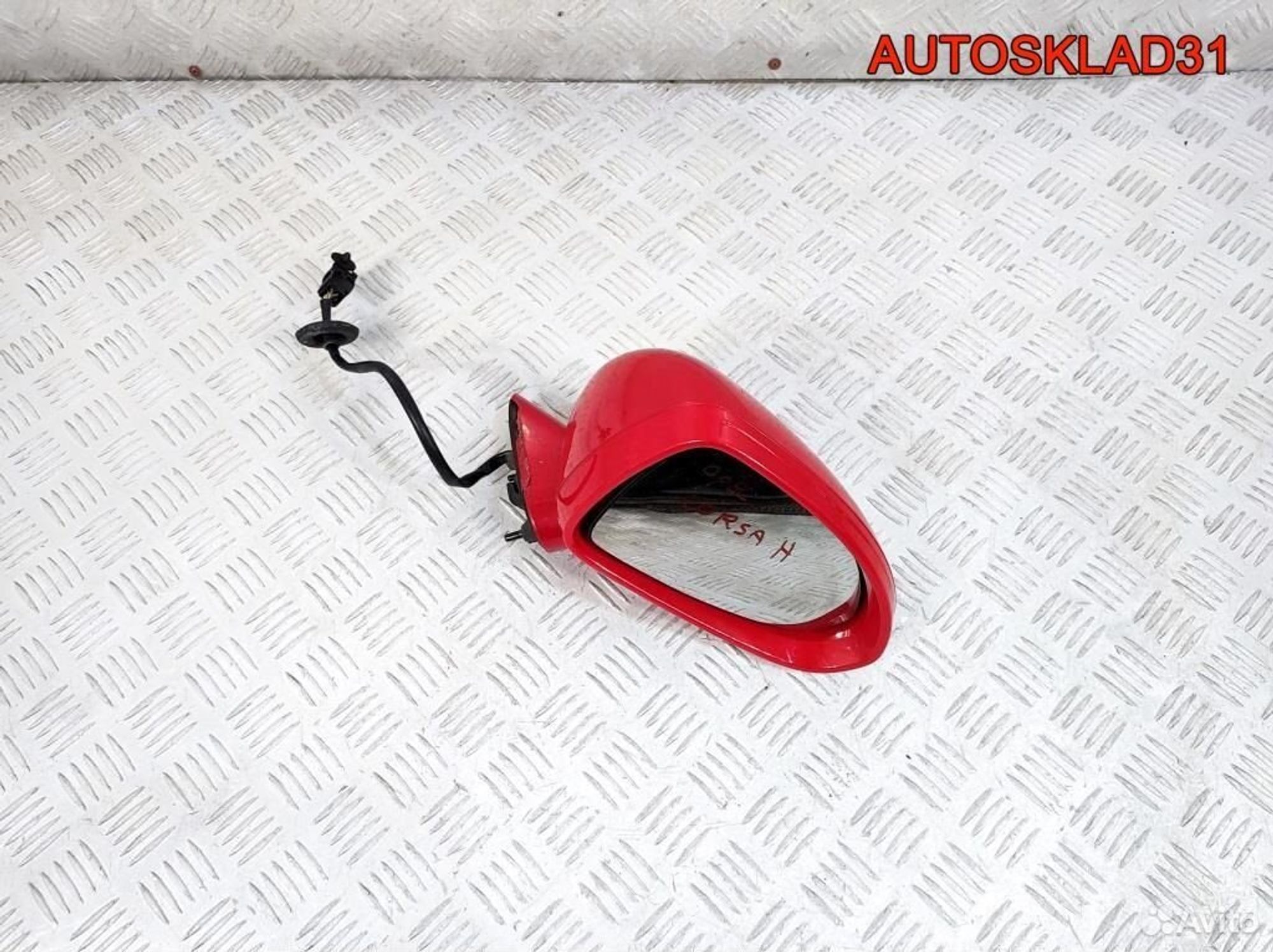 Зеркало правое электрическое Opel Corsa D 6428256, 3600 рублей, Дубовое