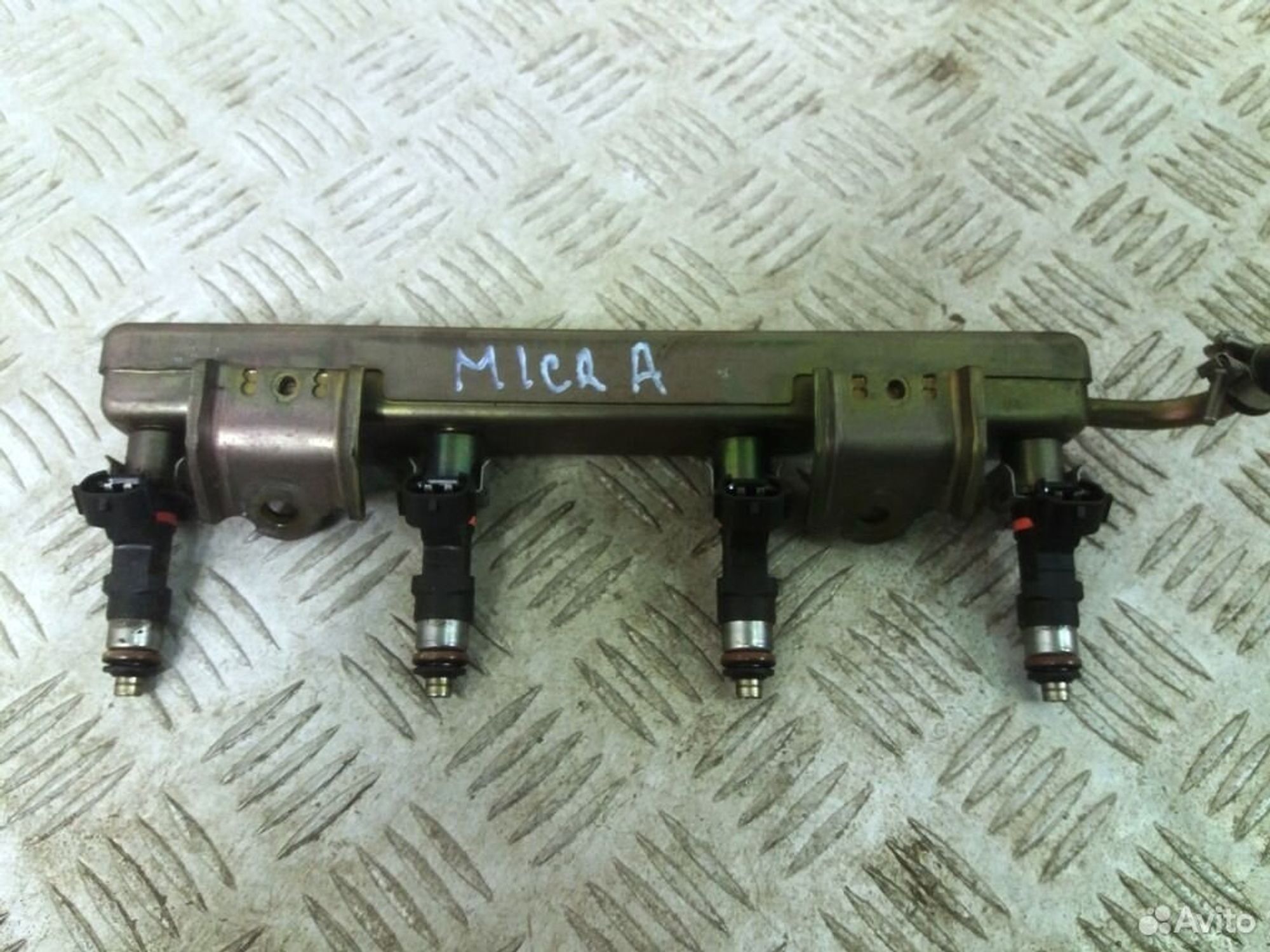 Форсунки топливные Nissan Micra 1.2 CR12, 3600 рублей, Дубовое