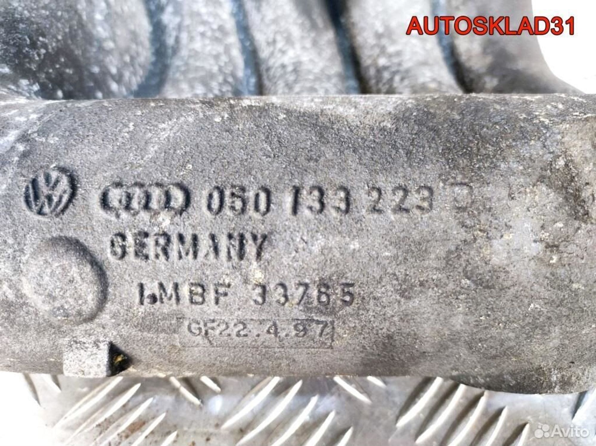 Коллектор впускной VW Passat B5 1.6 AHL 050133223D, 2100 рублей, Дубовое