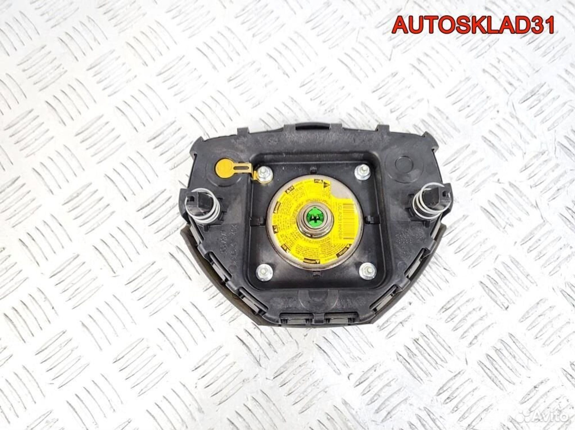 Подушка безопасности в руль Opel Astra H 93862633, 5200 рублей, Дубовое