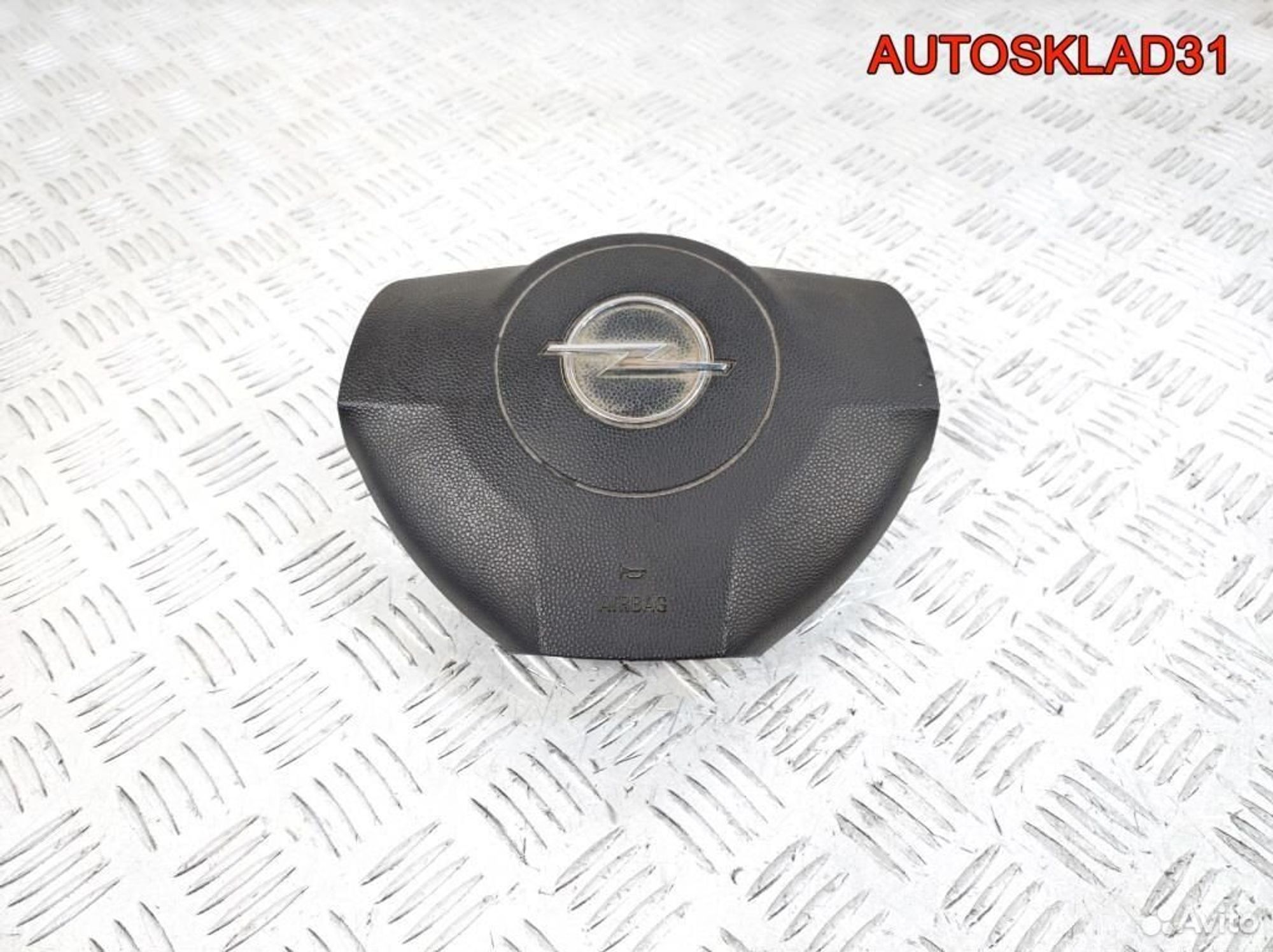 Подушка безопасности в руль Opel Astra H 93862633, 5200 рублей, Дубовое