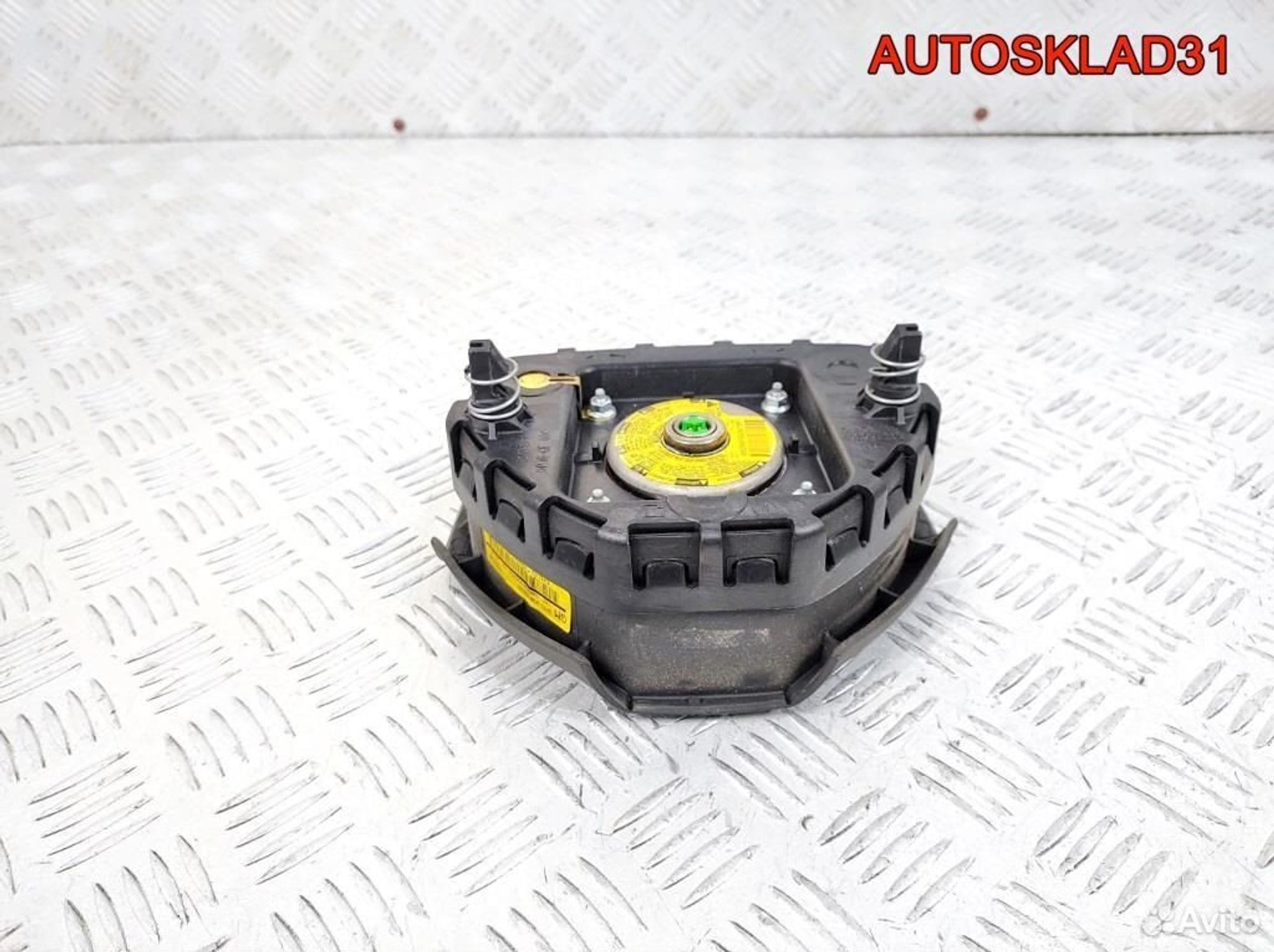 Подушка безопасности в руль Opel Astra H 93862633, 5200 рублей, Дубовое