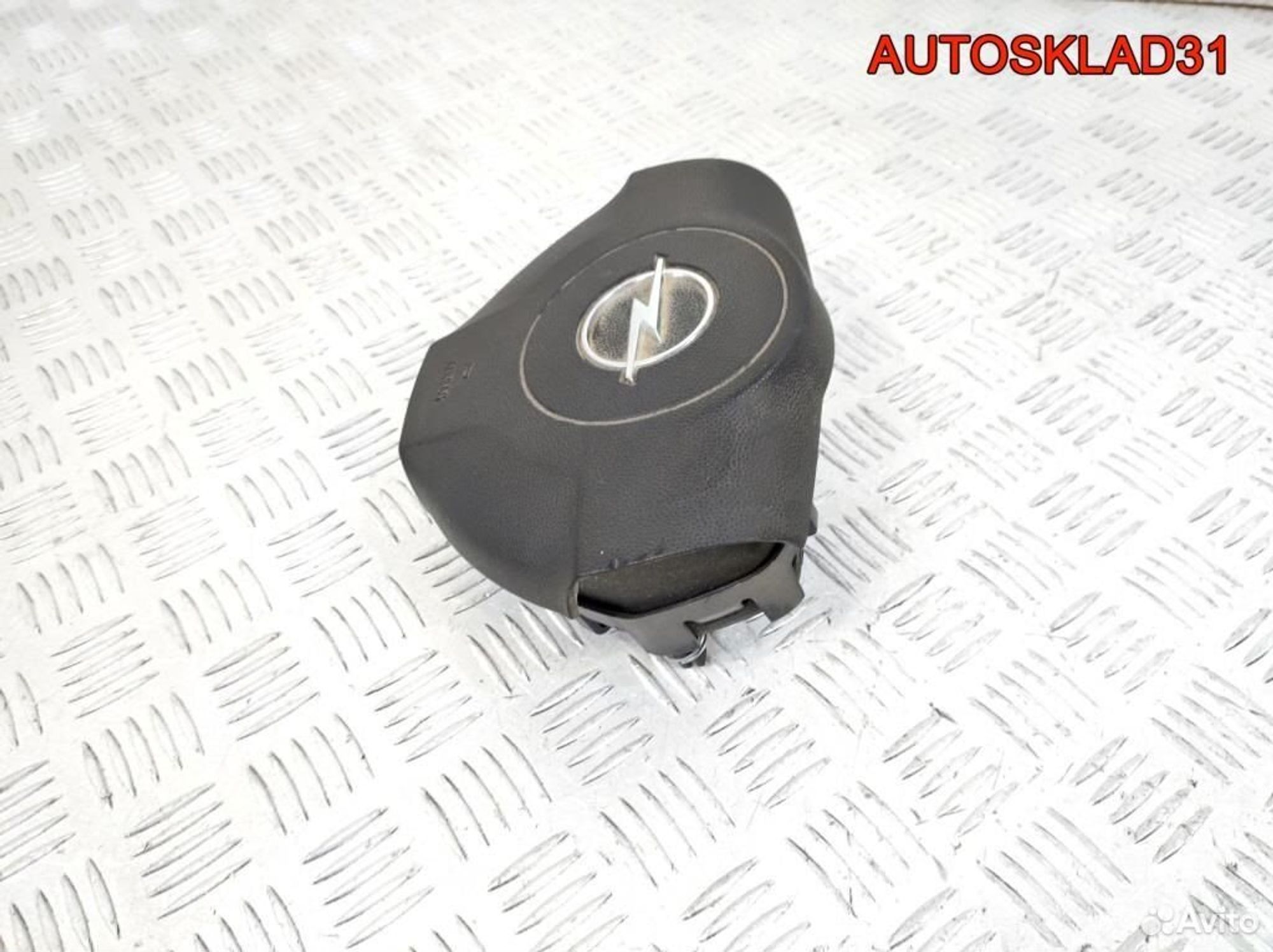 Подушка безопасности в руль Opel Astra H 93862633, 5200 рублей, Дубовое