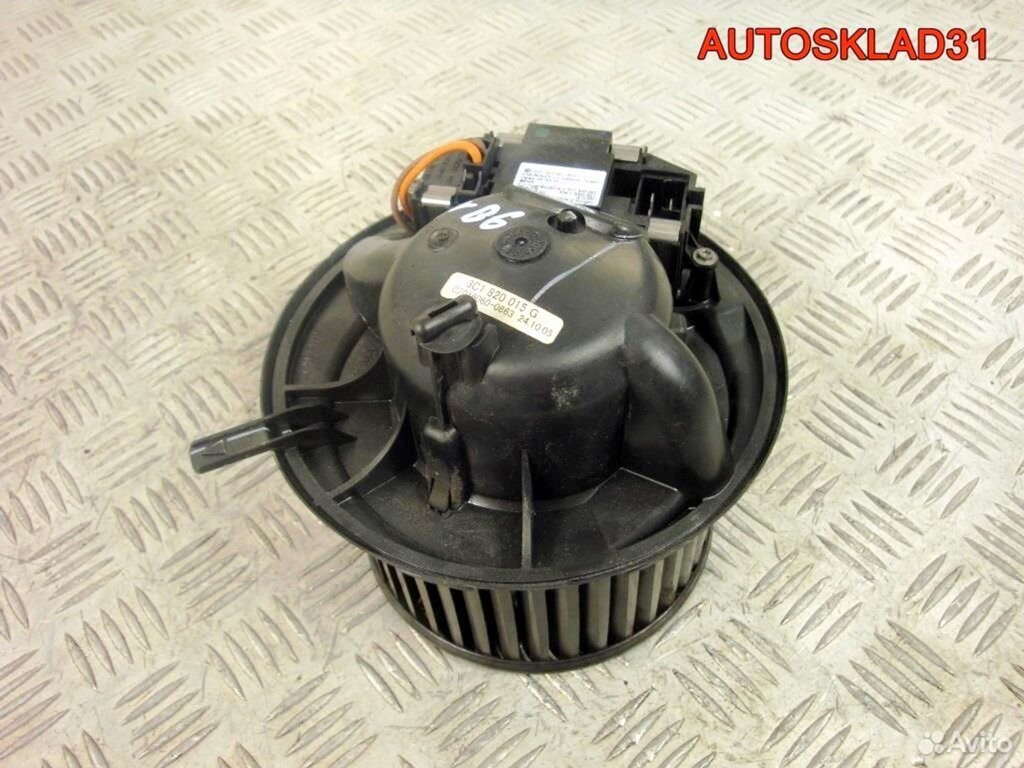 Моторчик отопителя VW Passat B6 3C1820015G, 6600 рублей, Дубовое