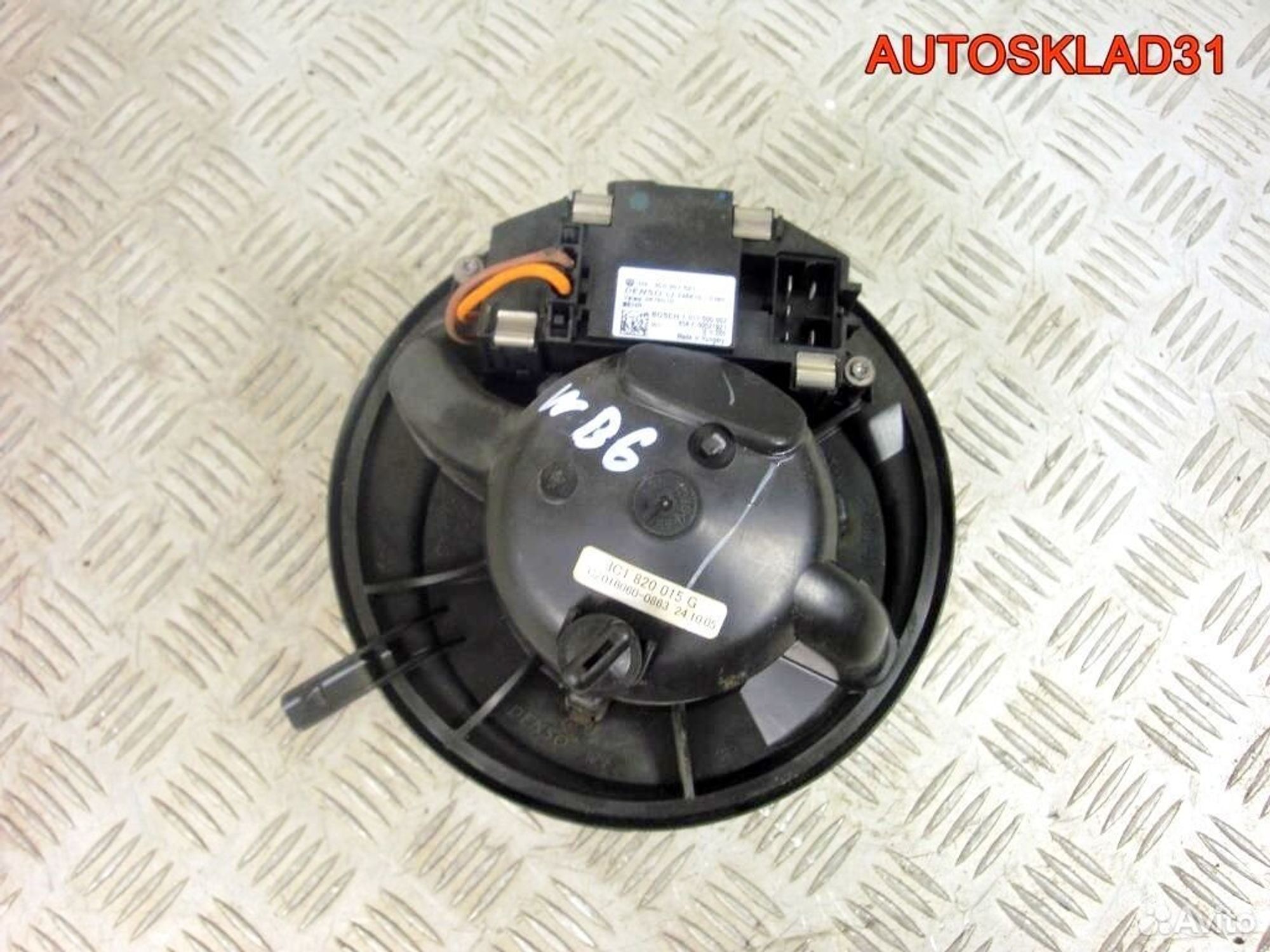 Моторчик отопителя VW Passat B6 3C1820015G, 6600 рублей, Дубовое