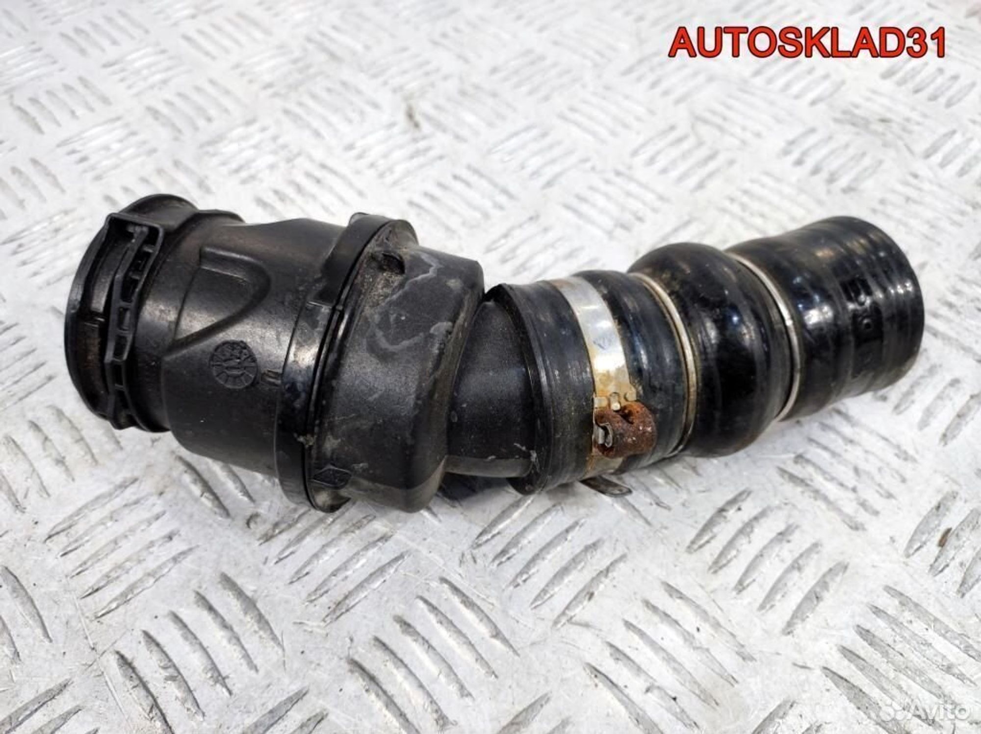 Патрубок интеркулера Renault Megane 3 144602487R, 1100 рублей, Дубовое