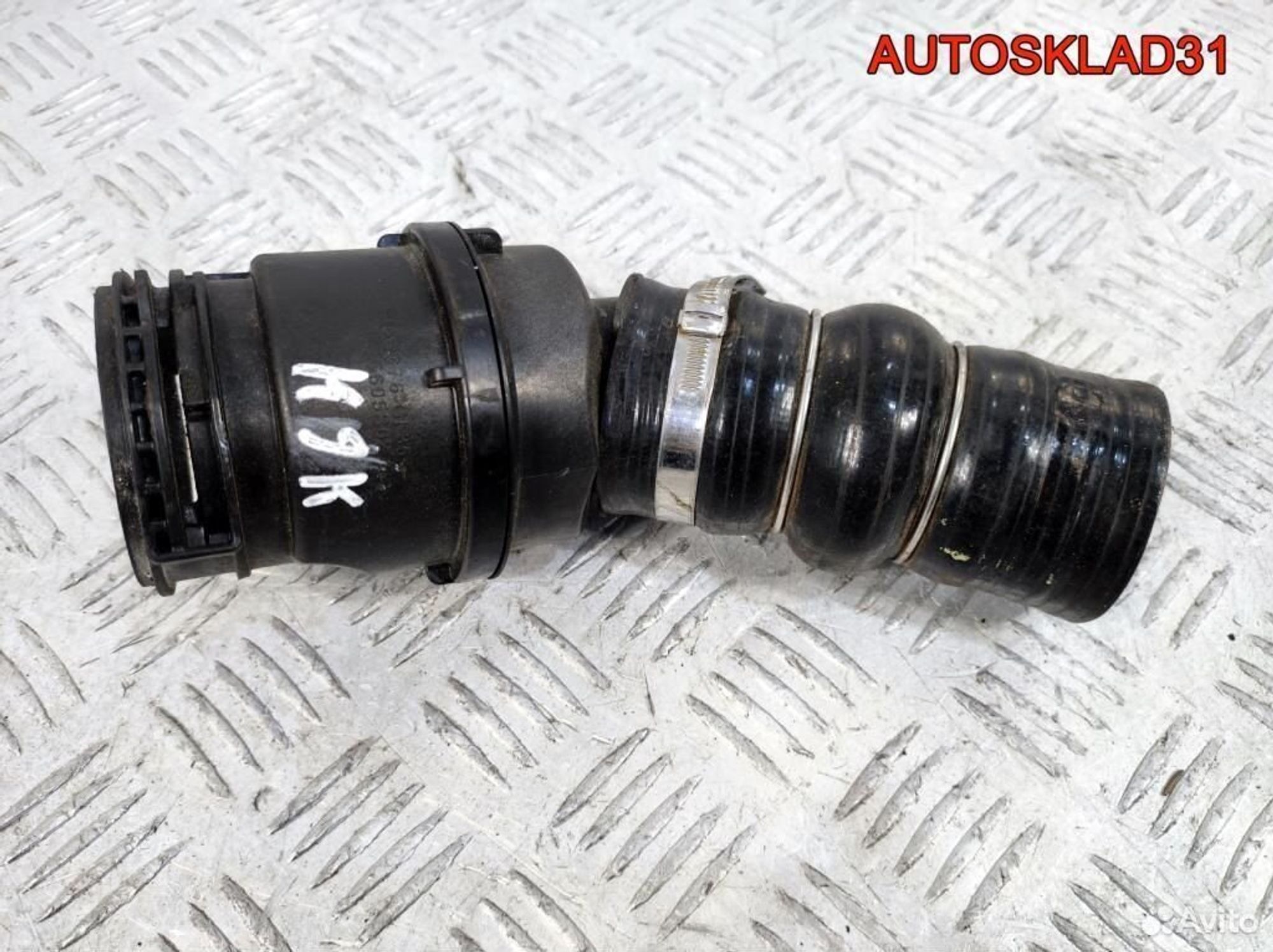 Патрубок интеркулера Renault Megane 3 144602487R, 1100 рублей, Дубовое