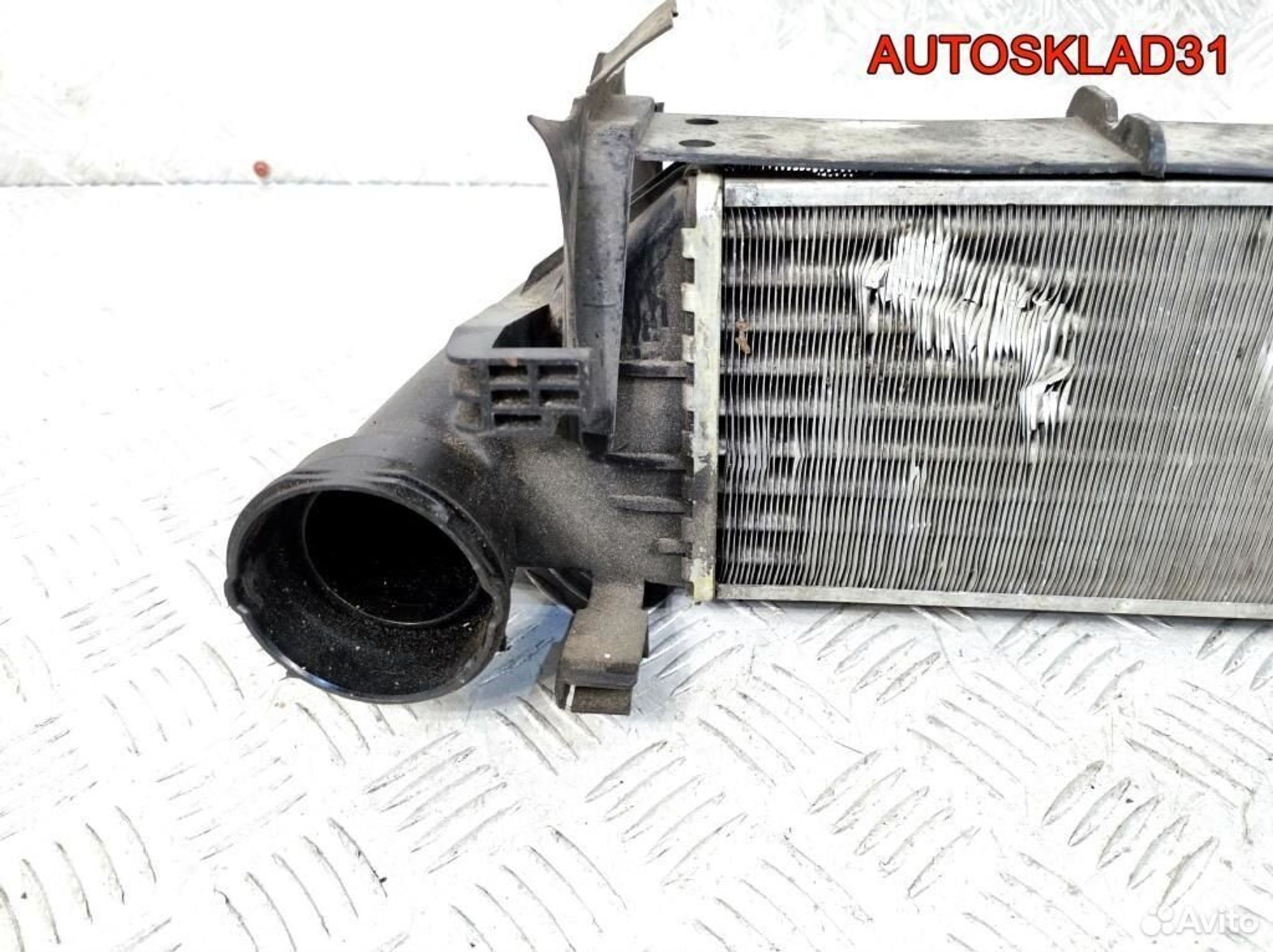 Интеркулер Mercedes Benz W203 8ML376776351, 3200 рублей, Дубовое