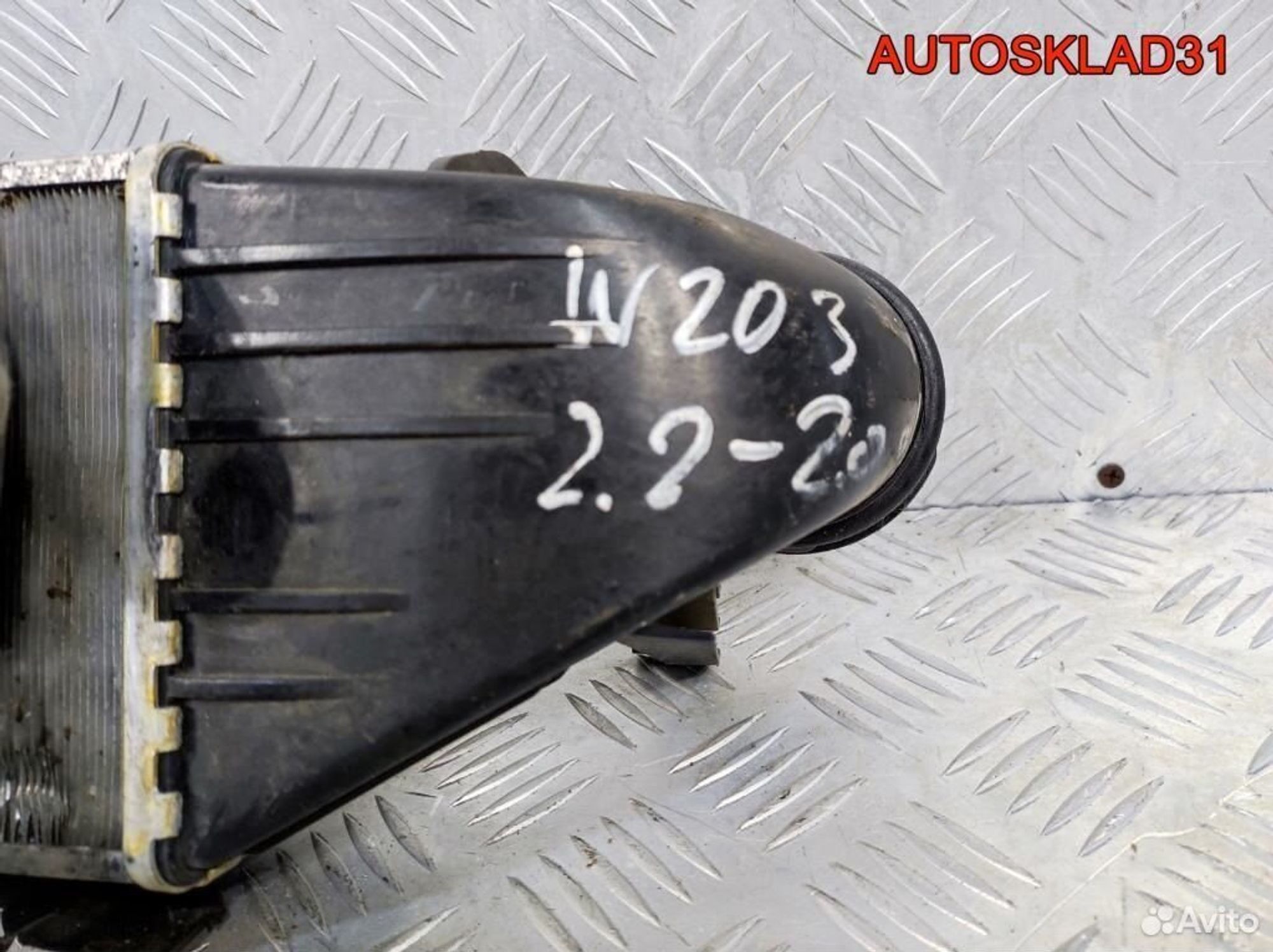 Интеркулер Mercedes Benz W203 8ML376776351, 3200 рублей, Дубовое