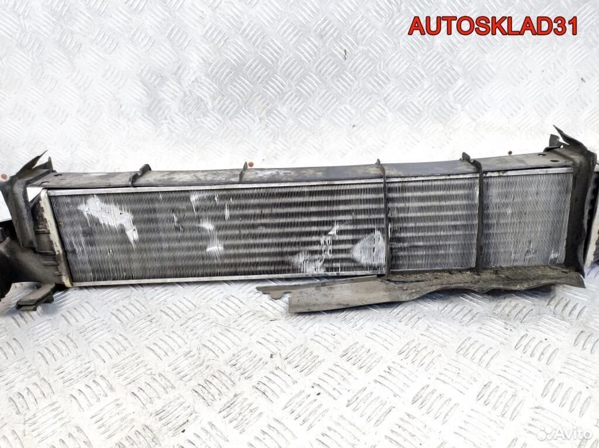 Интеркулер Mercedes Benz W203 8ML376776351, 3200 рублей, Дубовое