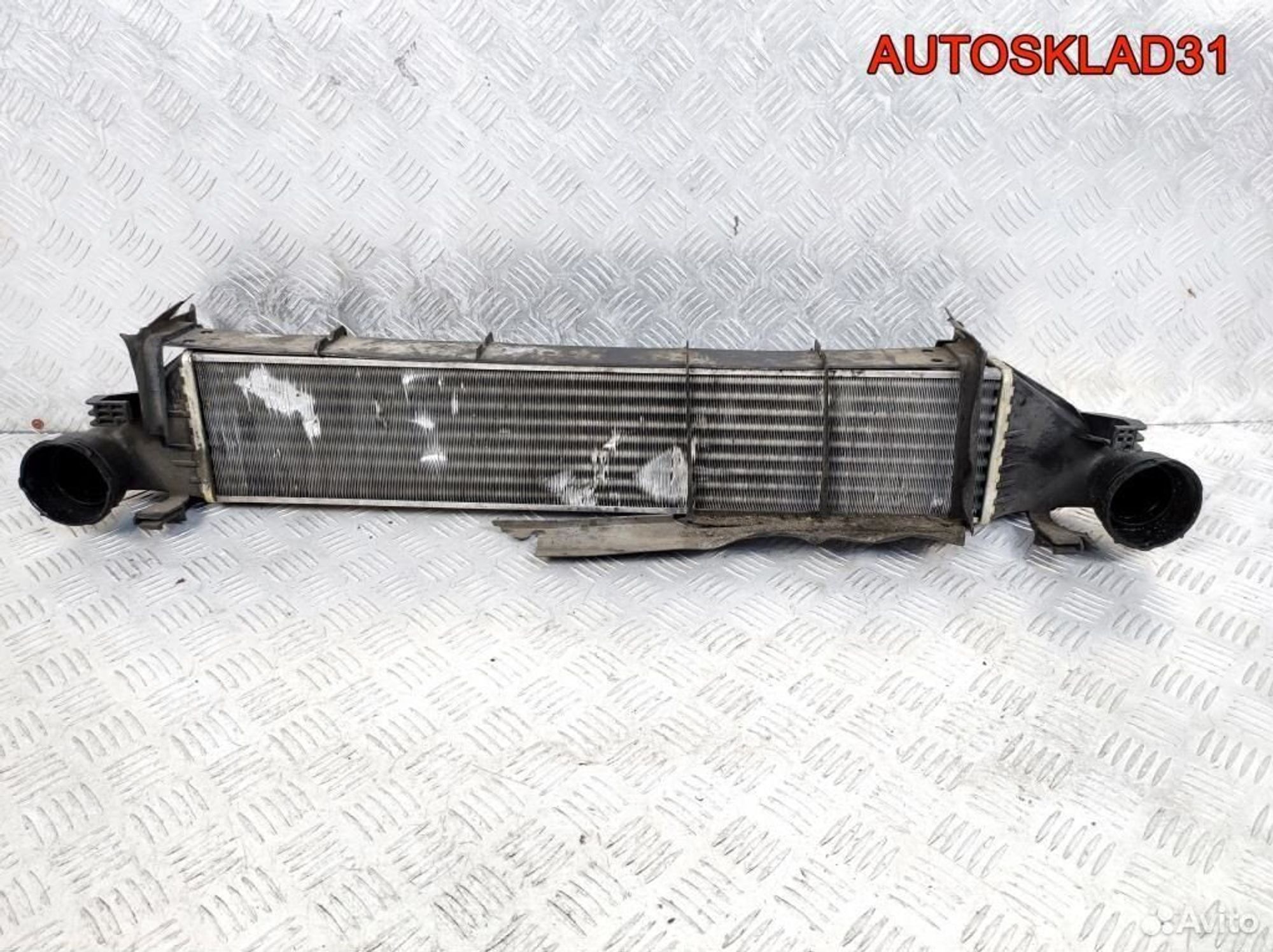 Интеркулер Mercedes Benz W203 8ML376776351, 3200 рублей, Дубовое