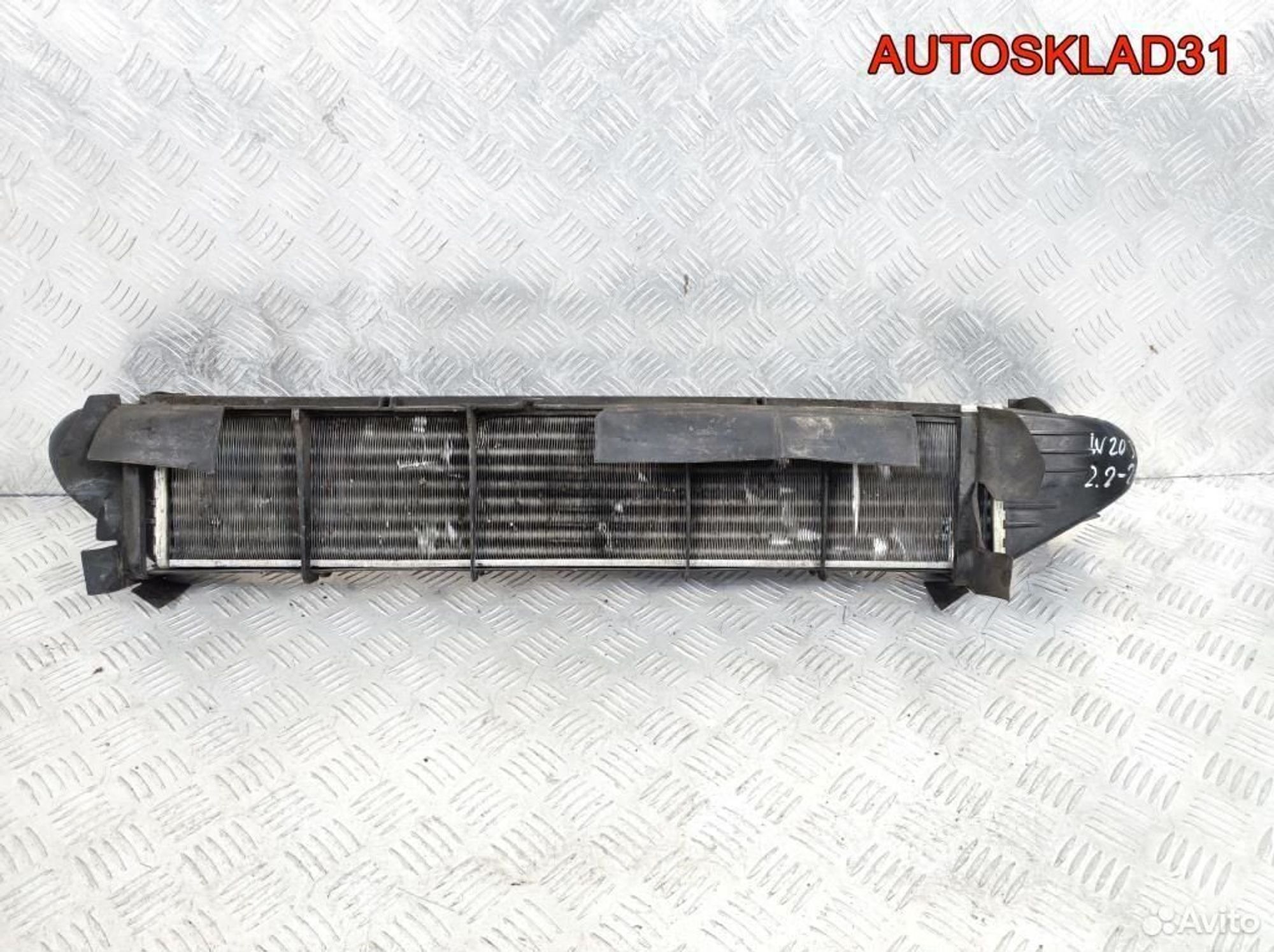 Интеркулер Mercedes Benz W203 8ML376776351, 3200 рублей, Дубовое