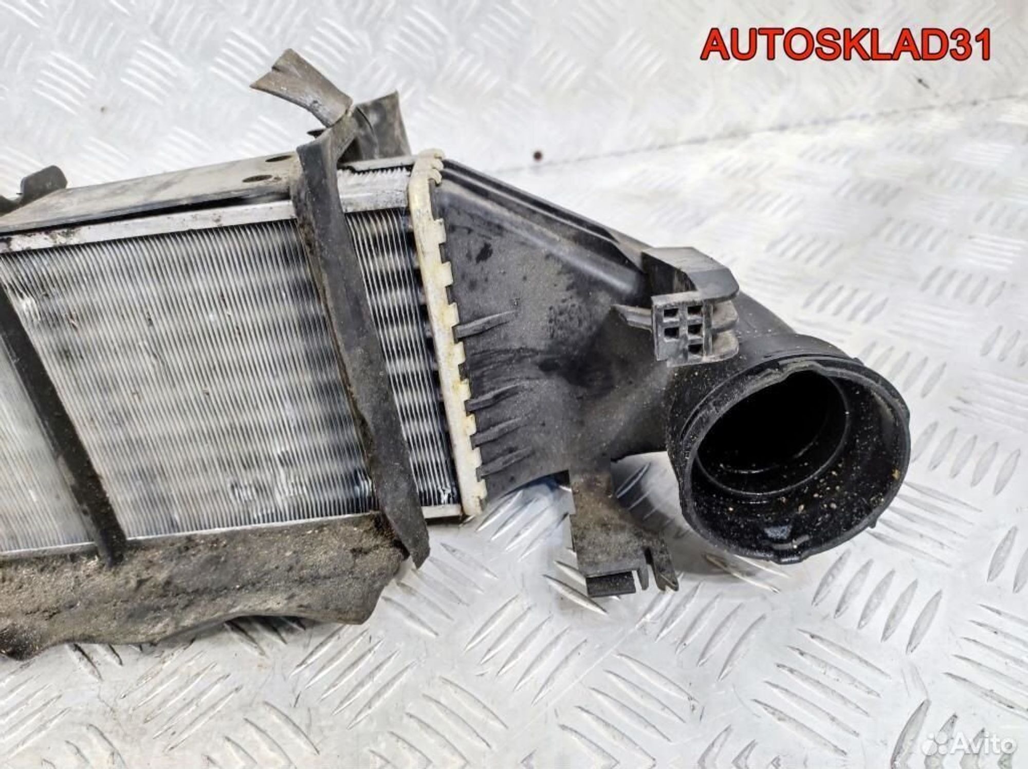 Интеркулер Mercedes Benz W203 8ML376776351, 3200 рублей, Дубовое