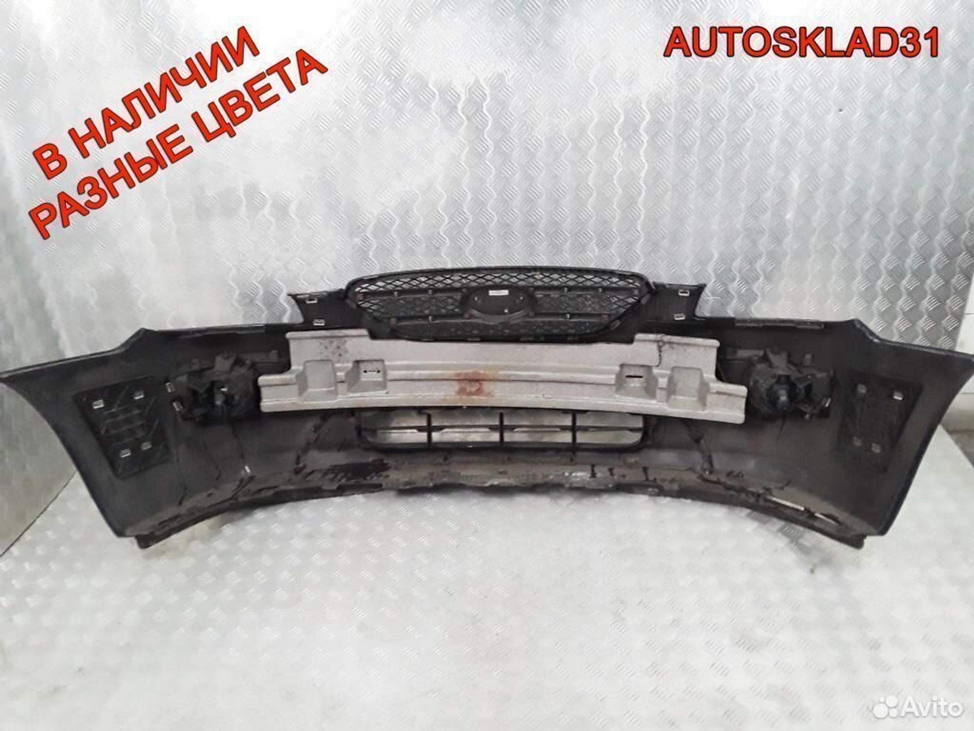 Бампер передний Kia Carens 865111D050, 22500 рублей, Дубовое