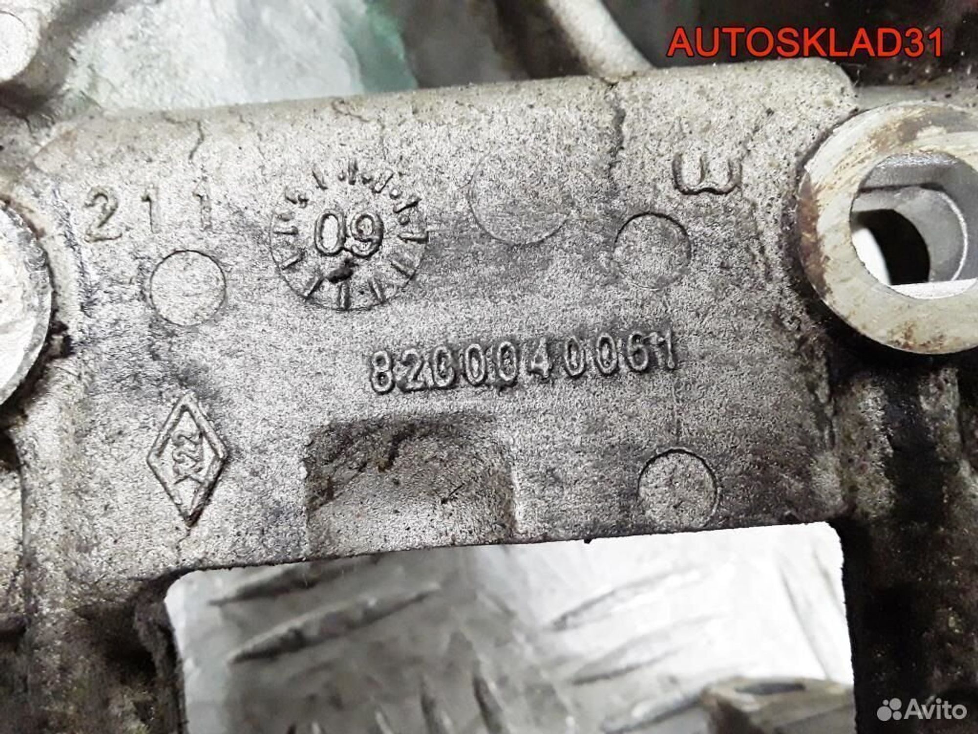 Кронштейн гидроусилителя Renault Logan 2, 1200 рублей, Дубовое