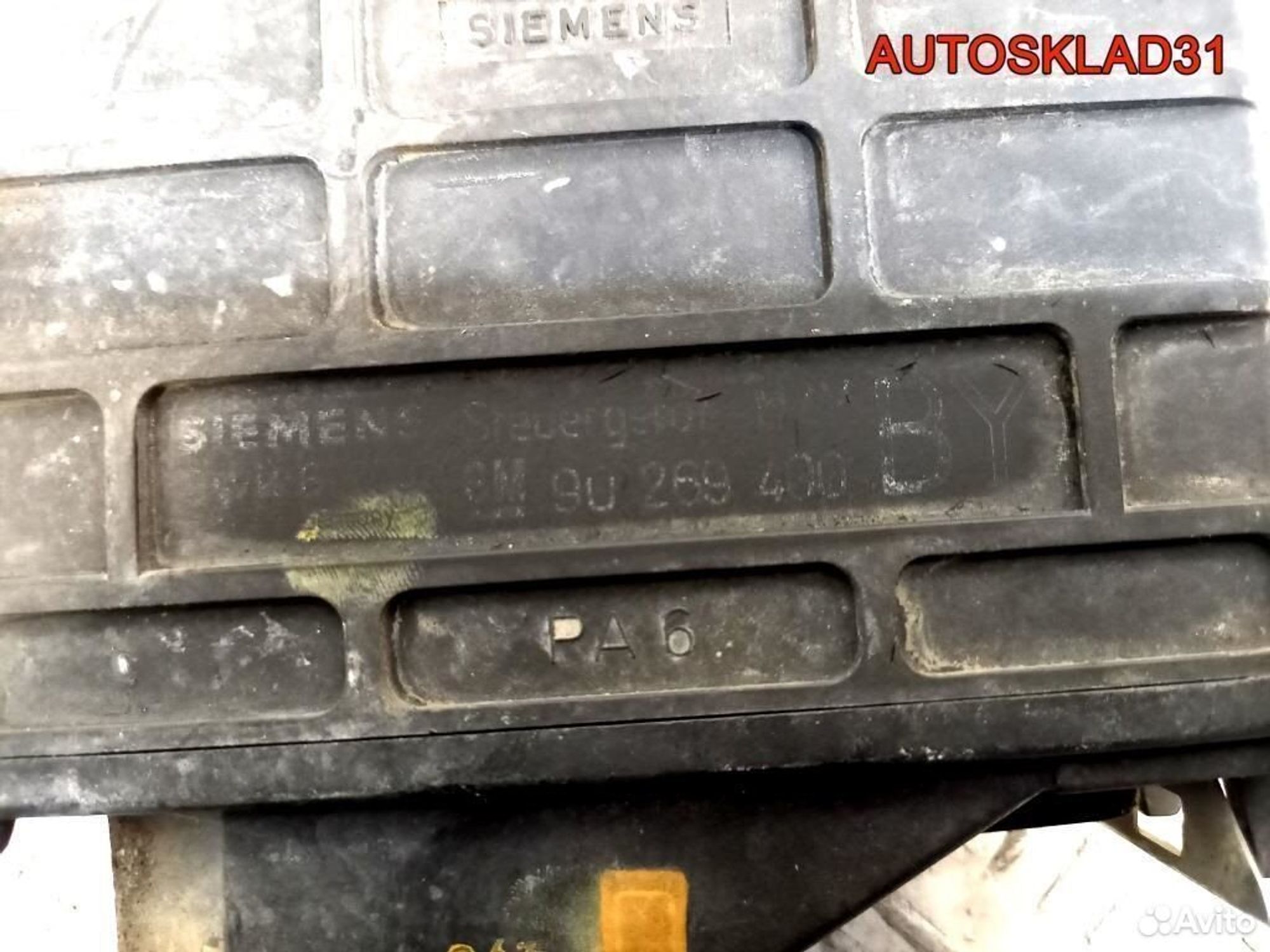 Блок электронный Opel Kadett E 1.6 16SV 90269400, 4100 рублей, Дубовое