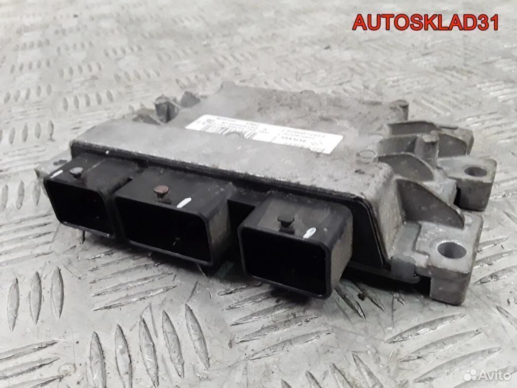 Блок эбу Renault Logan 1.2 16V D4F732 200672654, 7700 рублей, Дубовое