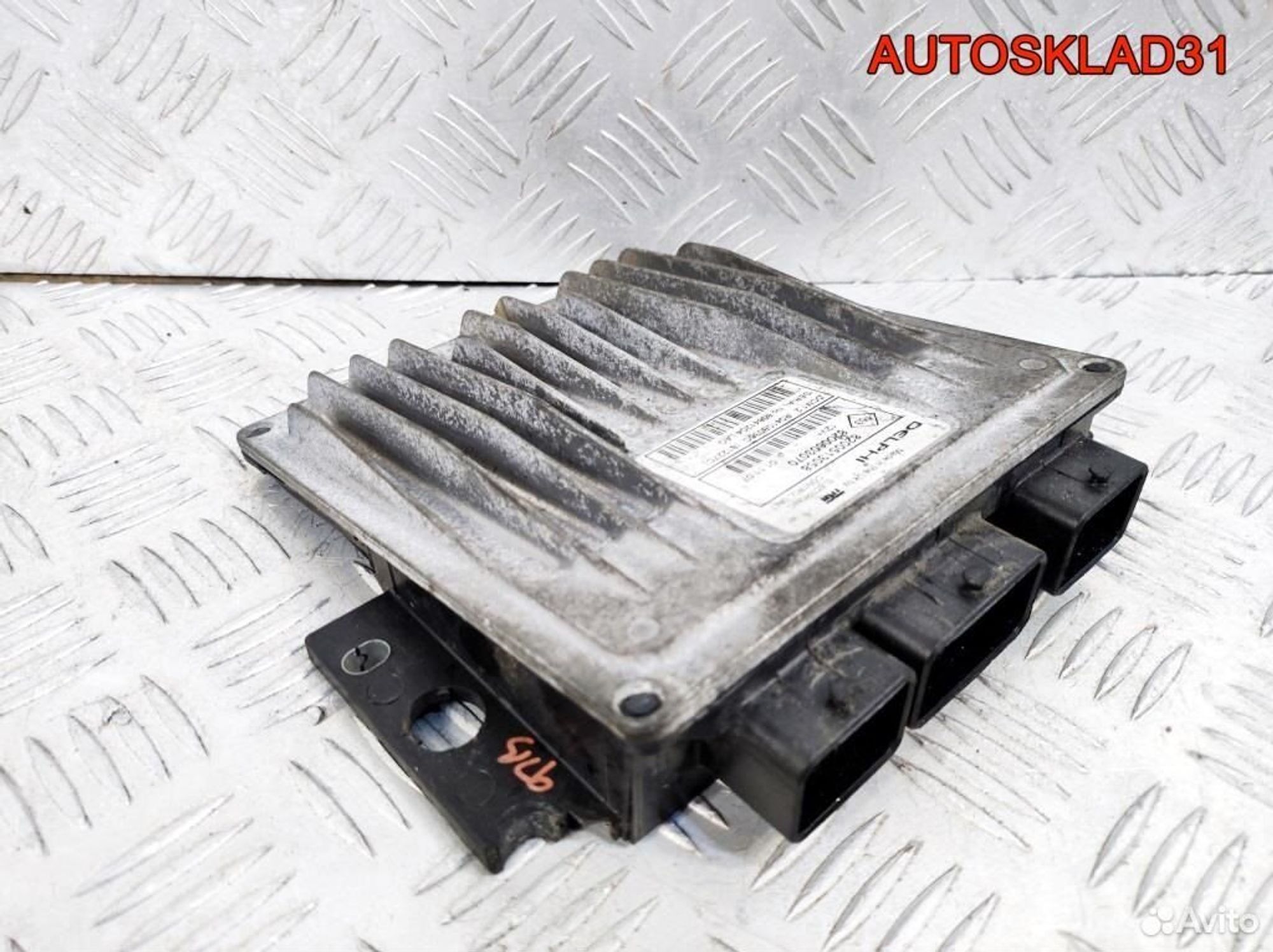 Блок эбу Renault Logan 1.5 K9K 8200603070 Дизель, 5200 рублей, Дубовое