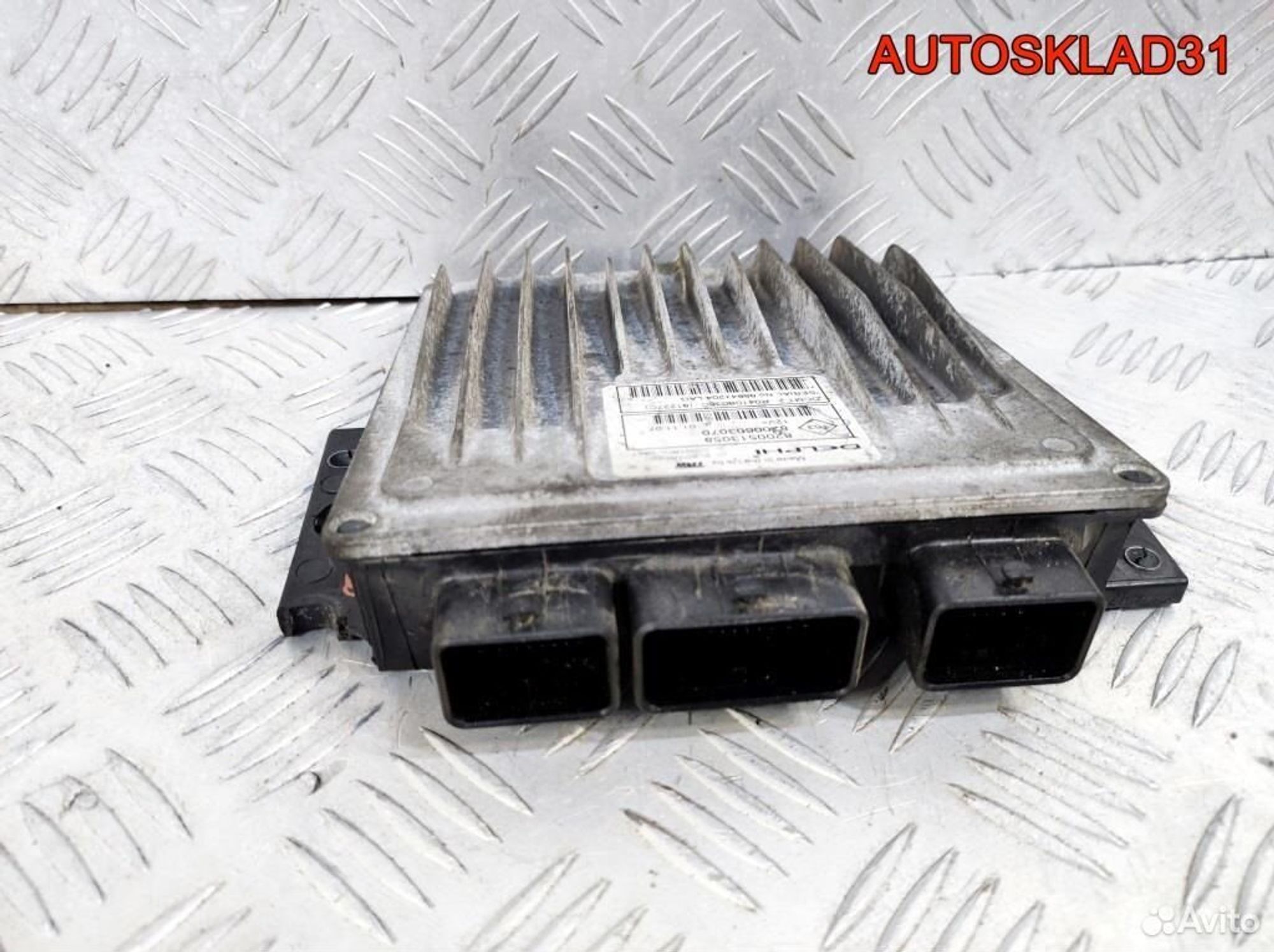 Блок эбу Renault Logan 1.5 K9K 8200603070 Дизель, 5200 рублей, Дубовое