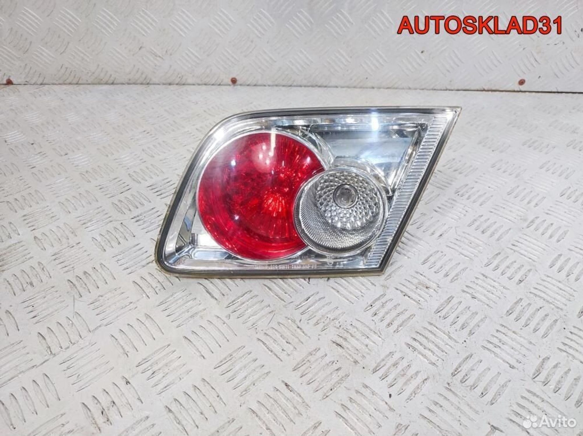 Фонарь задний внутренний правый Mazda 6 GG Седан, 2100 рублей, Дубовое