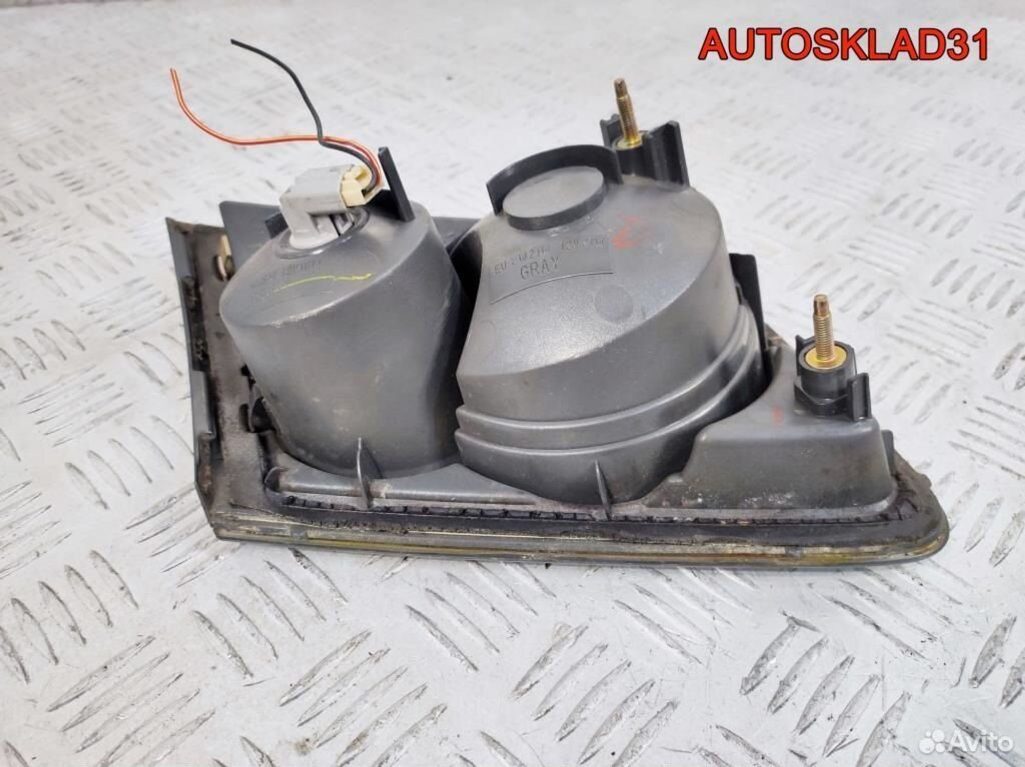 Фонарь задний внутренний правый Mazda 6 GG Седан, 2100 рублей, Дубовое